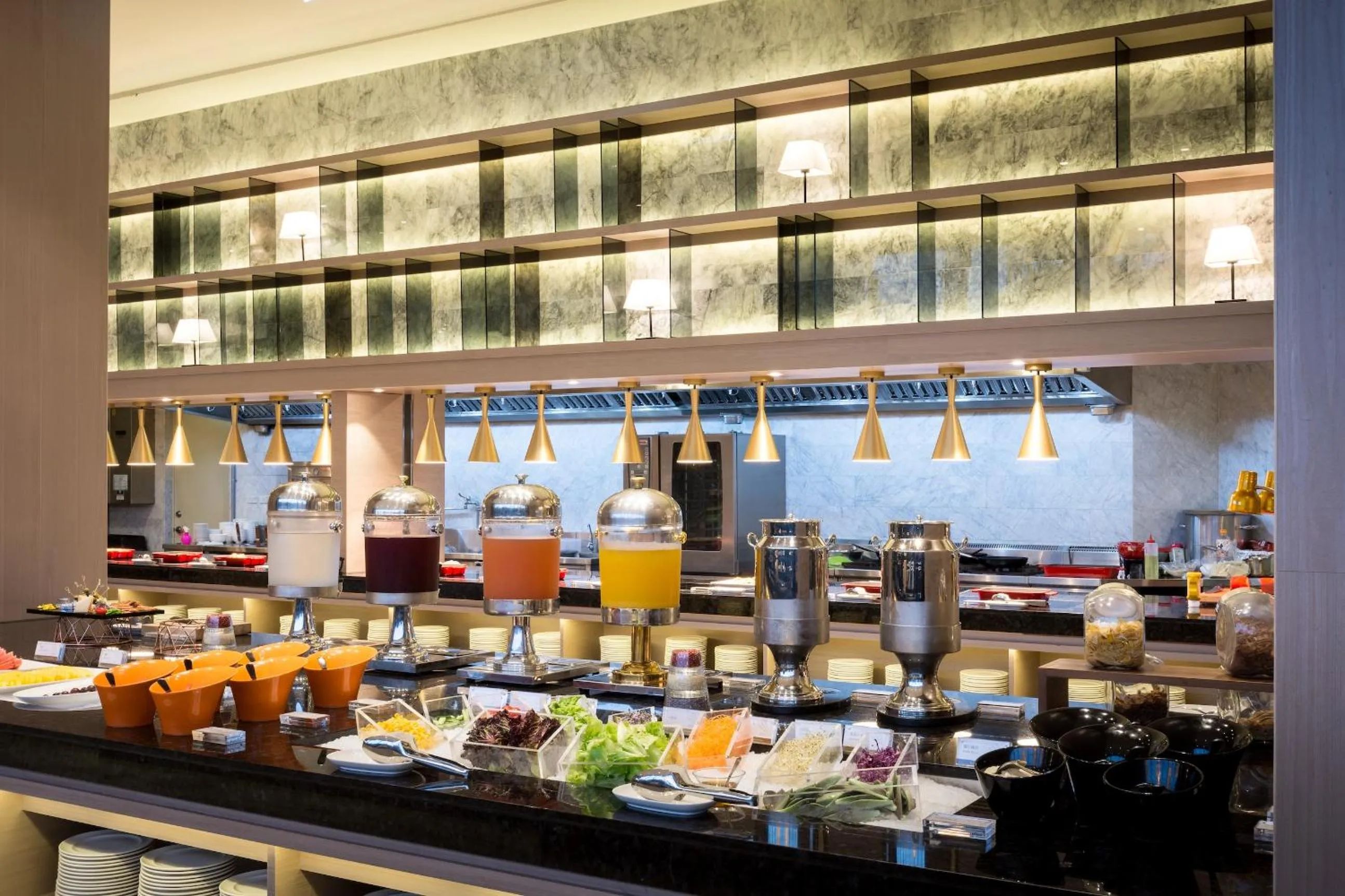 Restaurant/places to eat in Cuncyue Hot Spring Resort