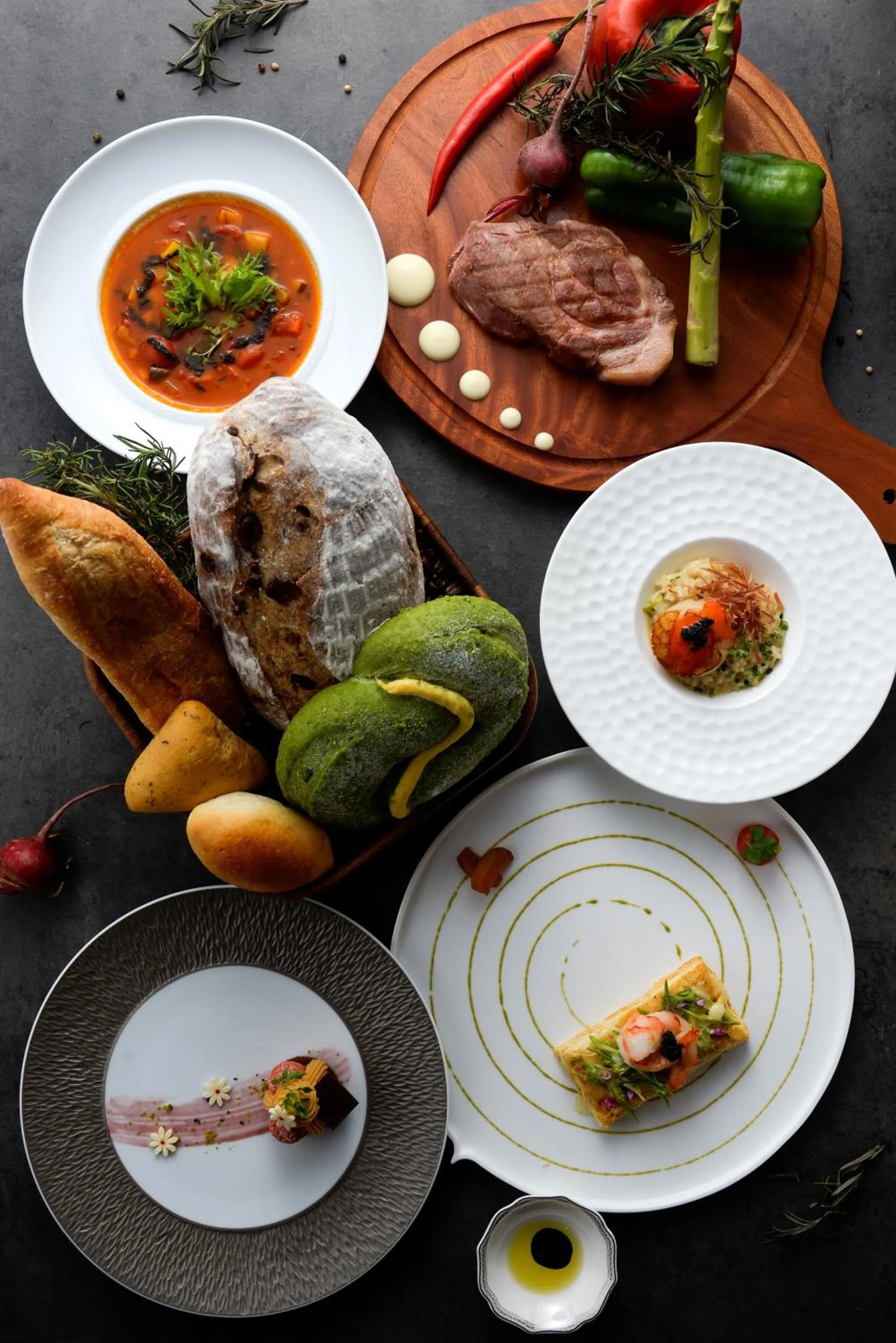 Food in Cuncyue Hot Spring Resort