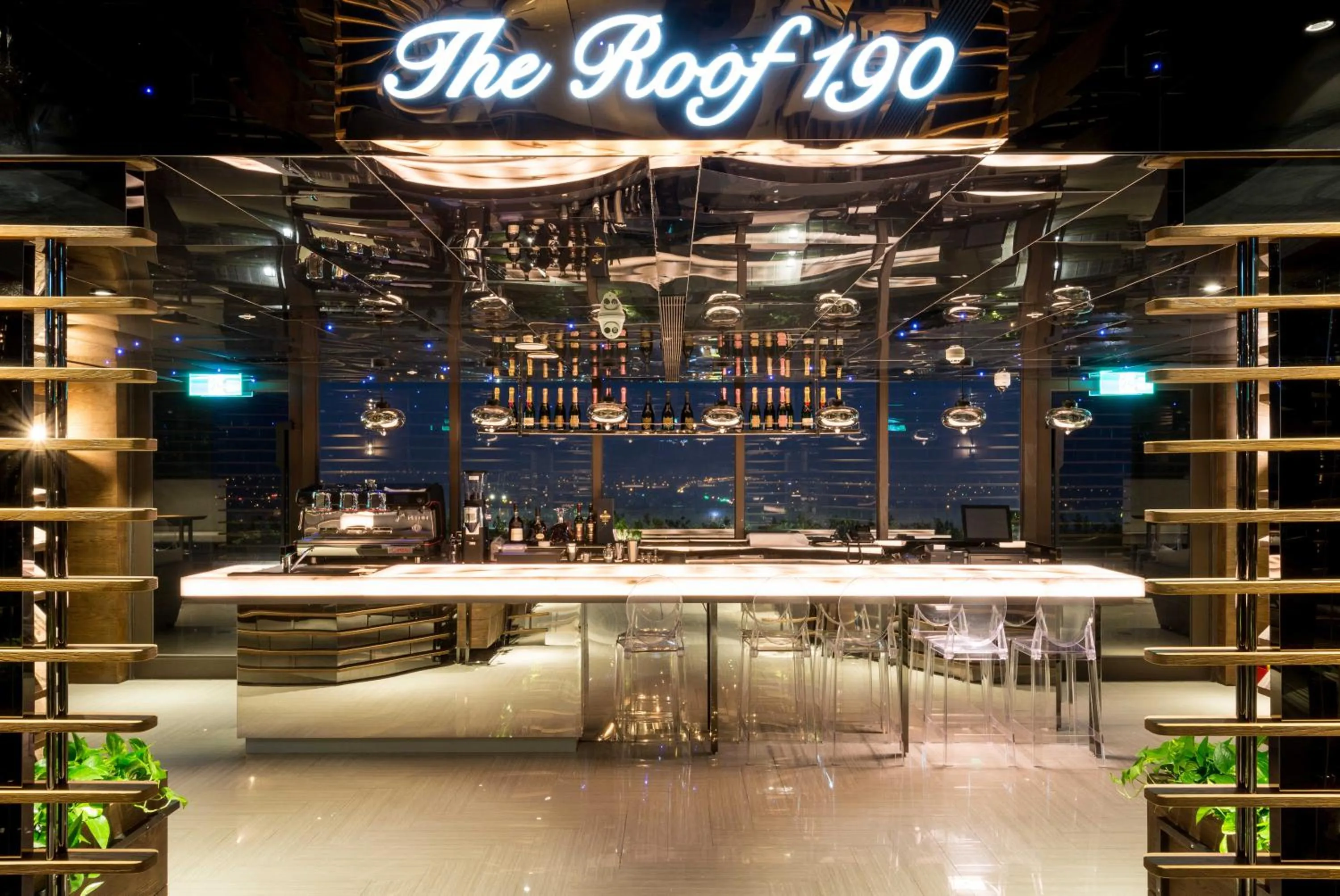 Lounge or bar in Cuncyue Hot Spring Resort