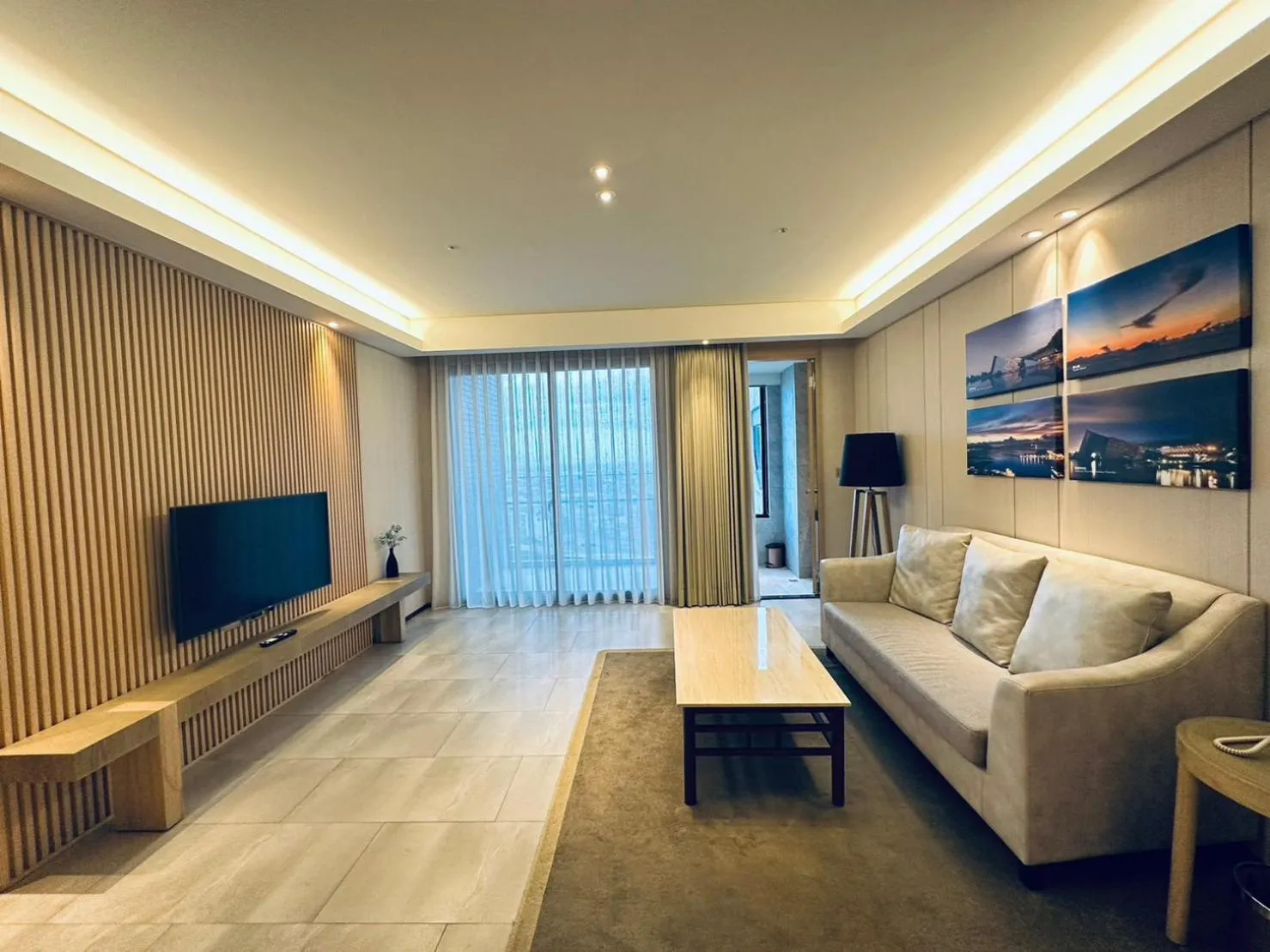 Living room in Cuncyue Hot Spring Resort