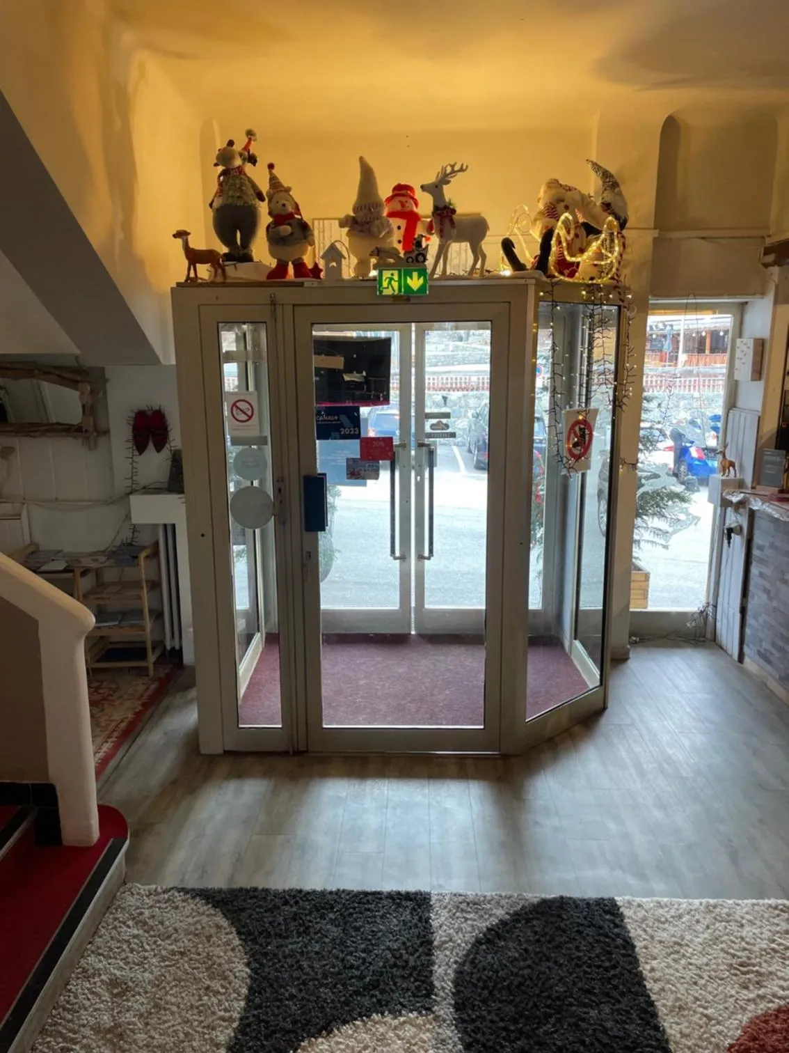 Lobby or reception in Hôtel Chastellares