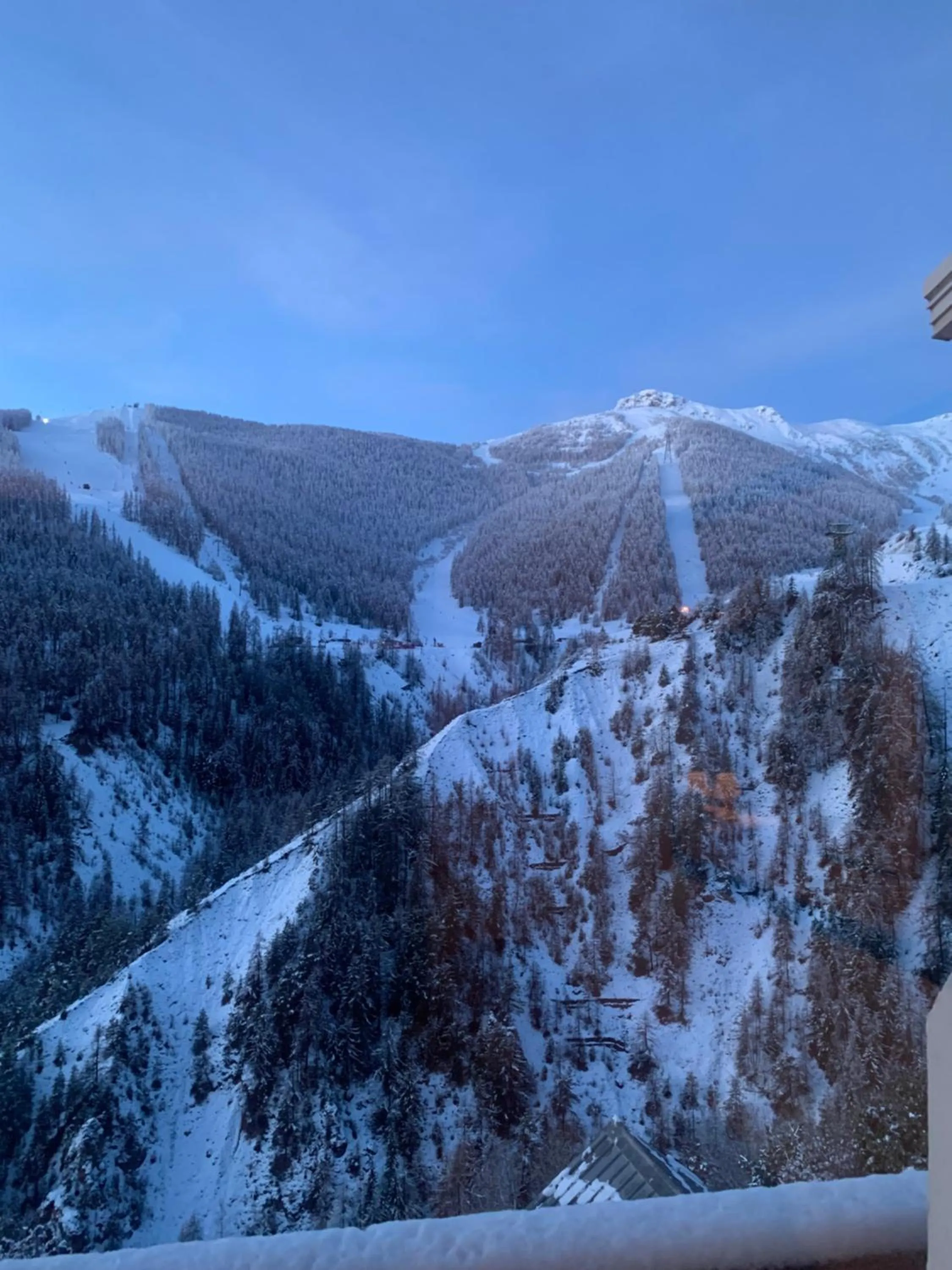Natural landscape in Hôtel Chastellares