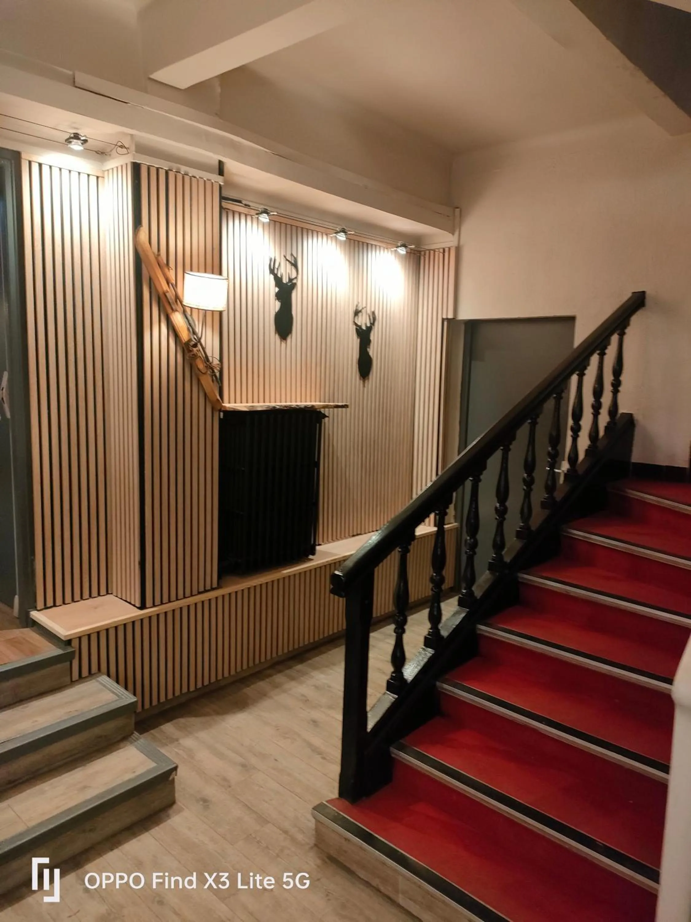 Lobby or reception in Hôtel Chastellares