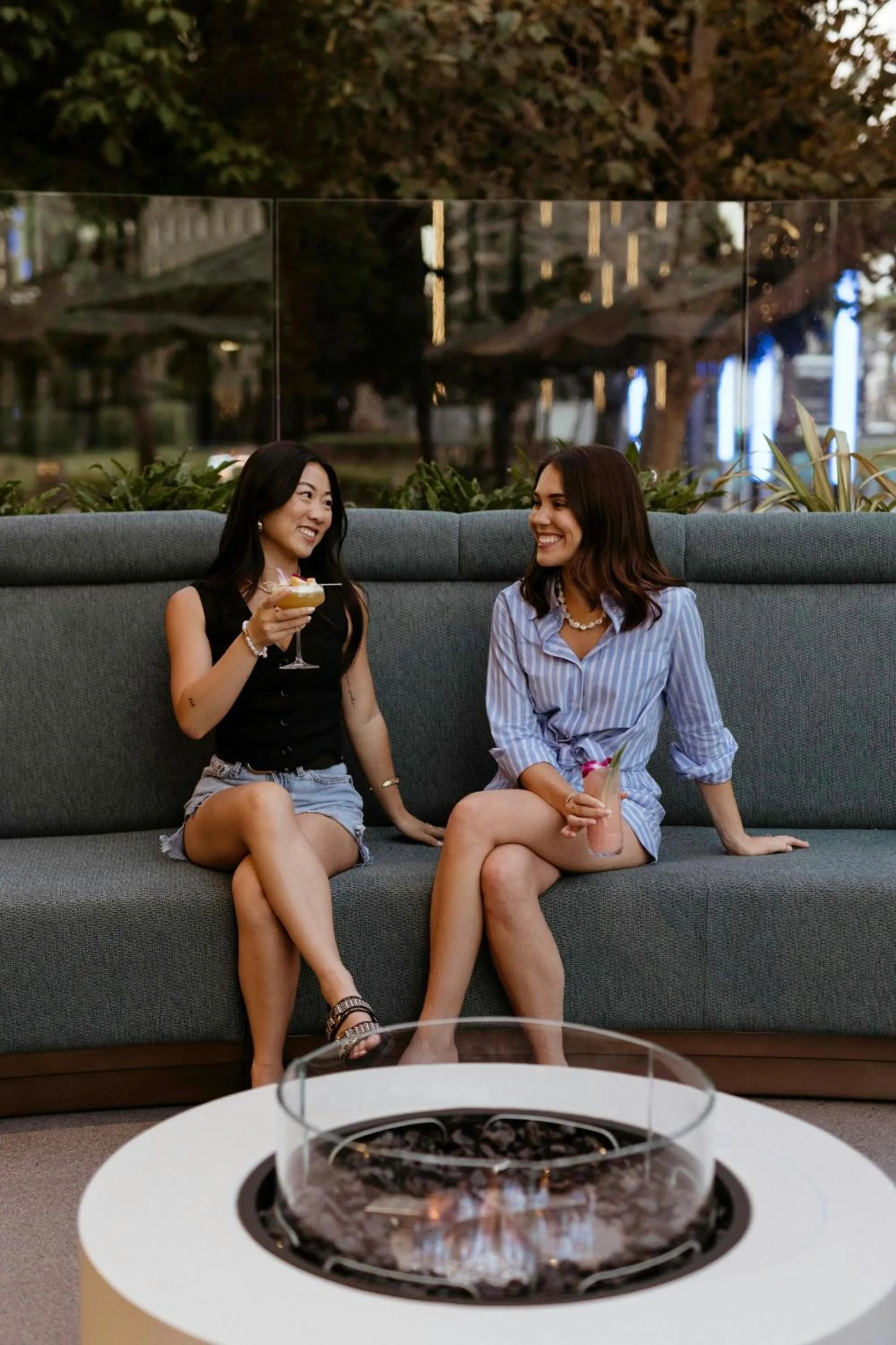 Restaurant/places to eat in Marriott Long Beach Downtown