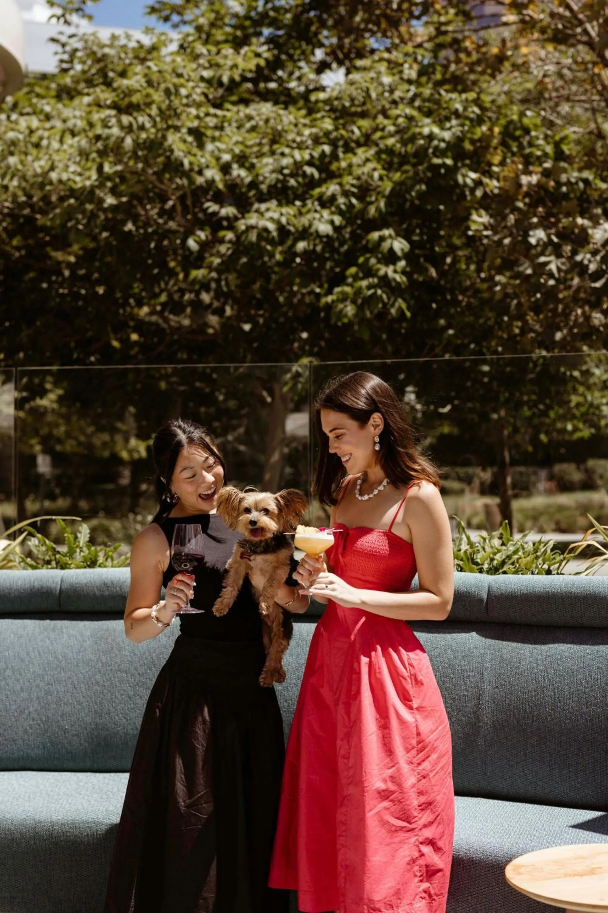 Restaurant/places to eat in Marriott Long Beach Downtown