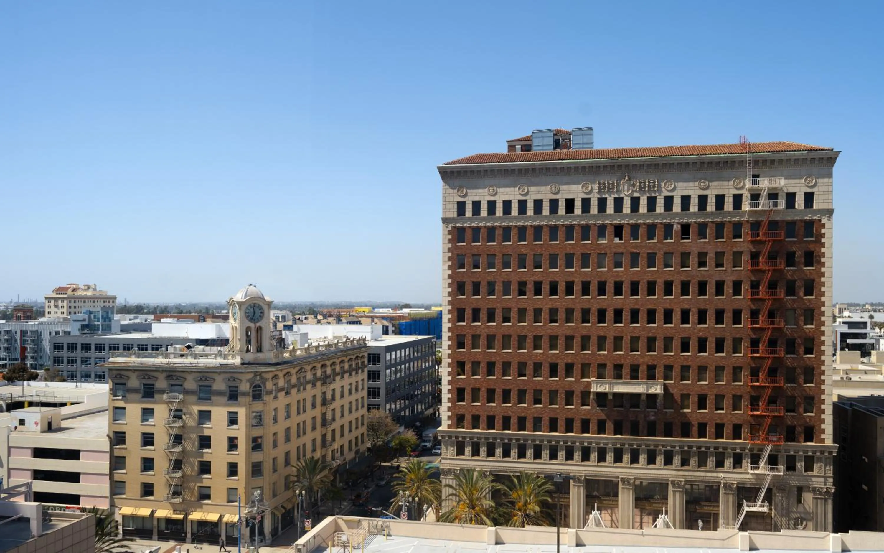 View (from property/room) in Marriott Long Beach Downtown