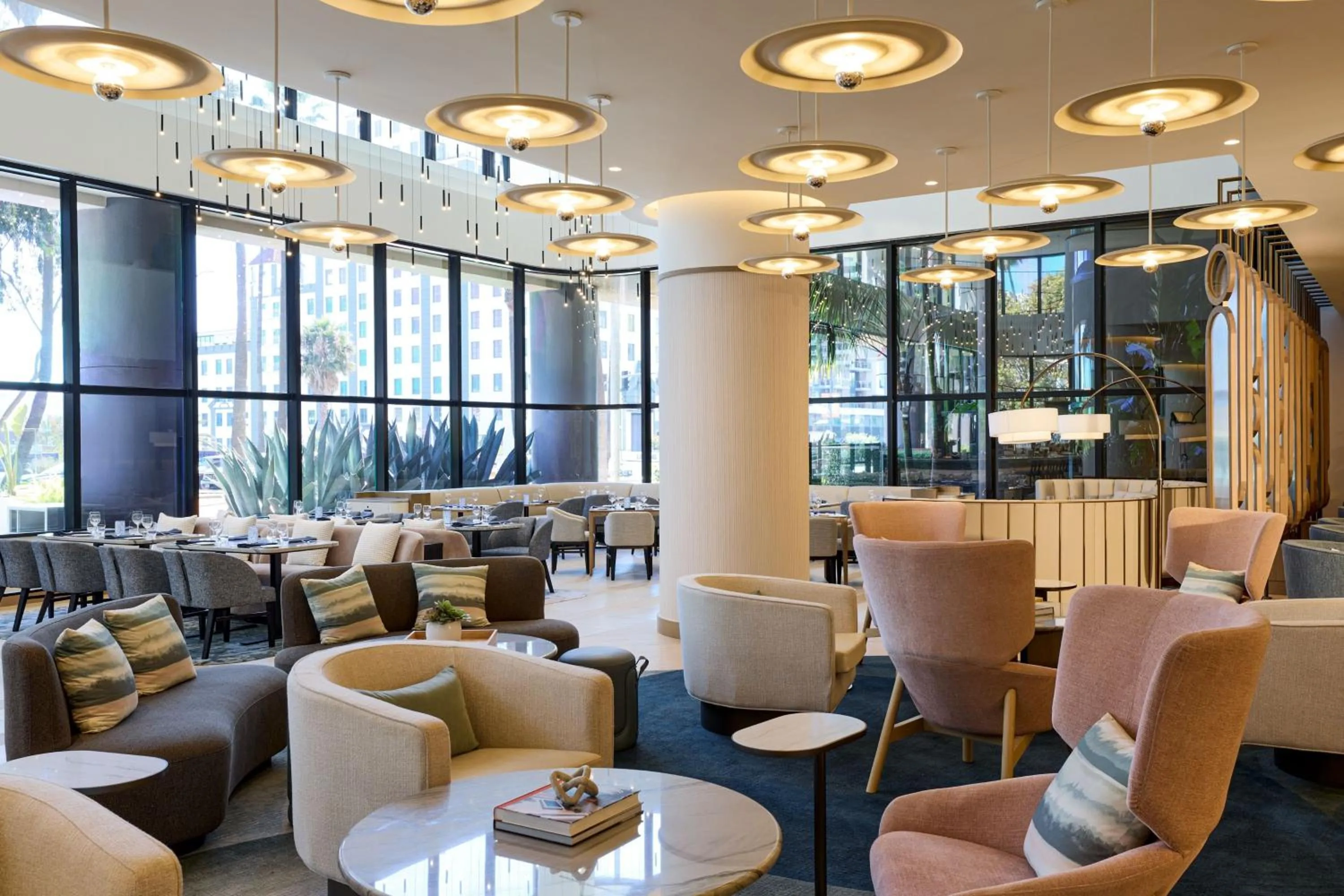 View (from property/room) in Marriott Long Beach Downtown