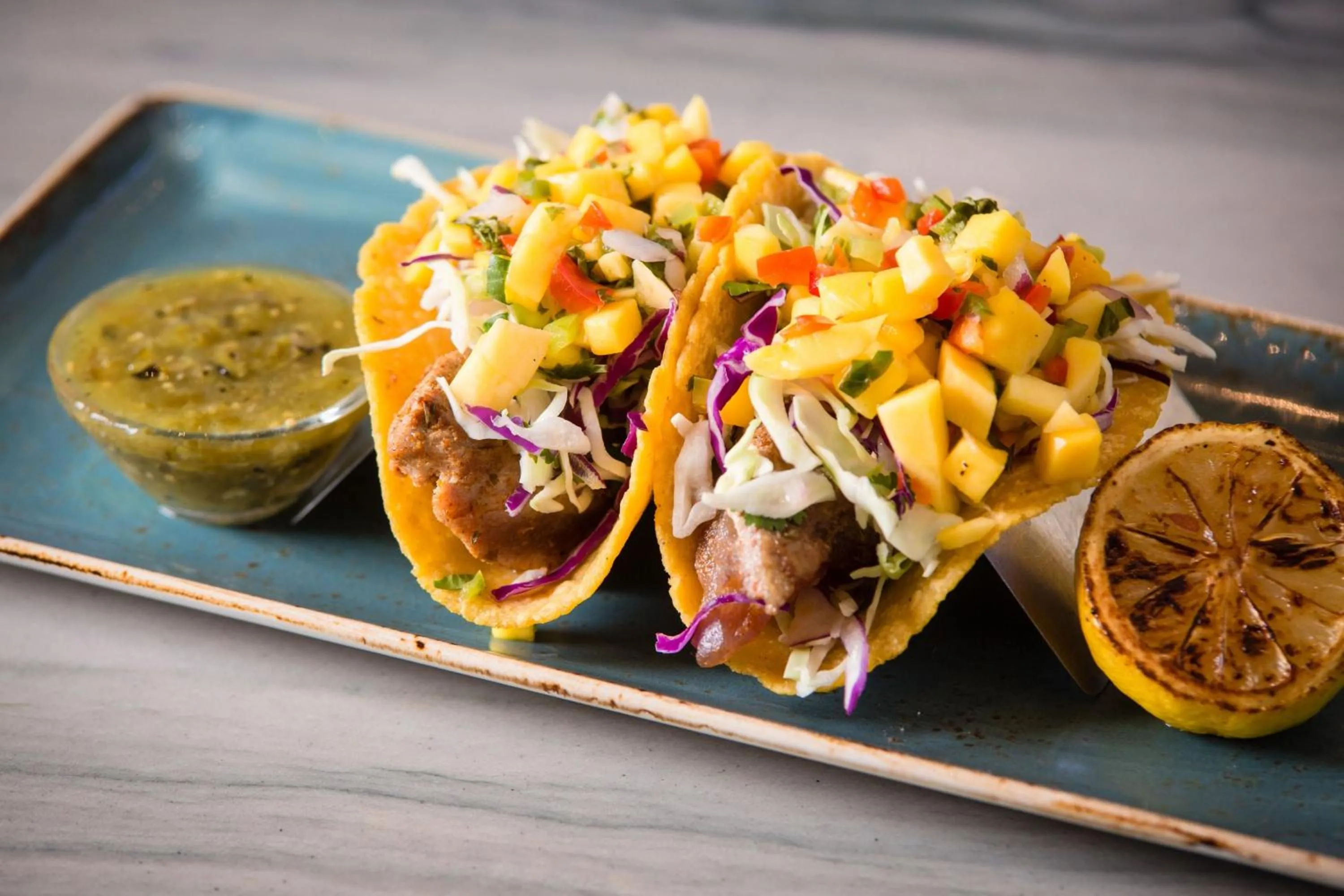 Restaurant/places to eat in Marriott Long Beach Downtown