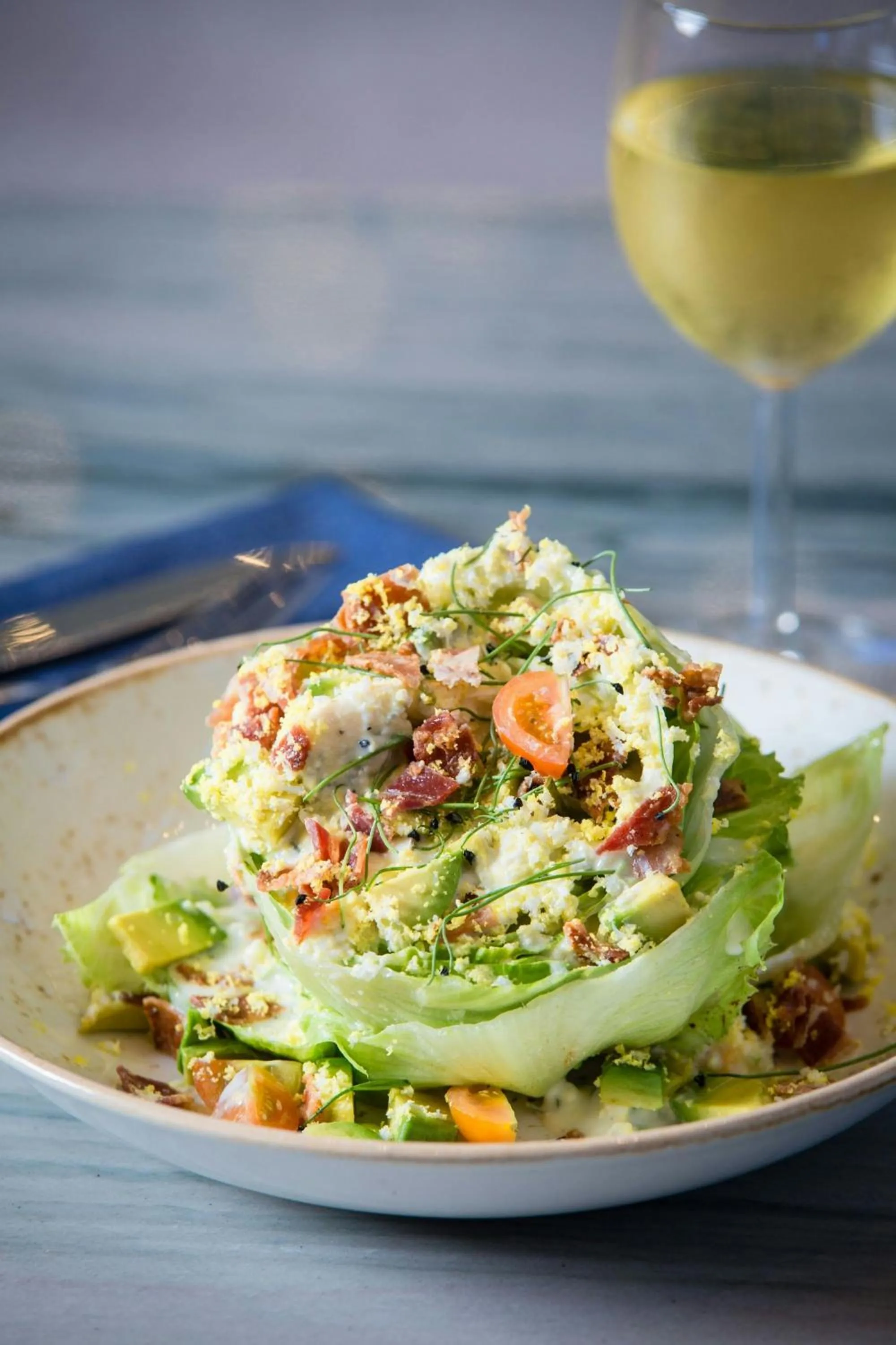 Restaurant/places to eat in Marriott Long Beach Downtown