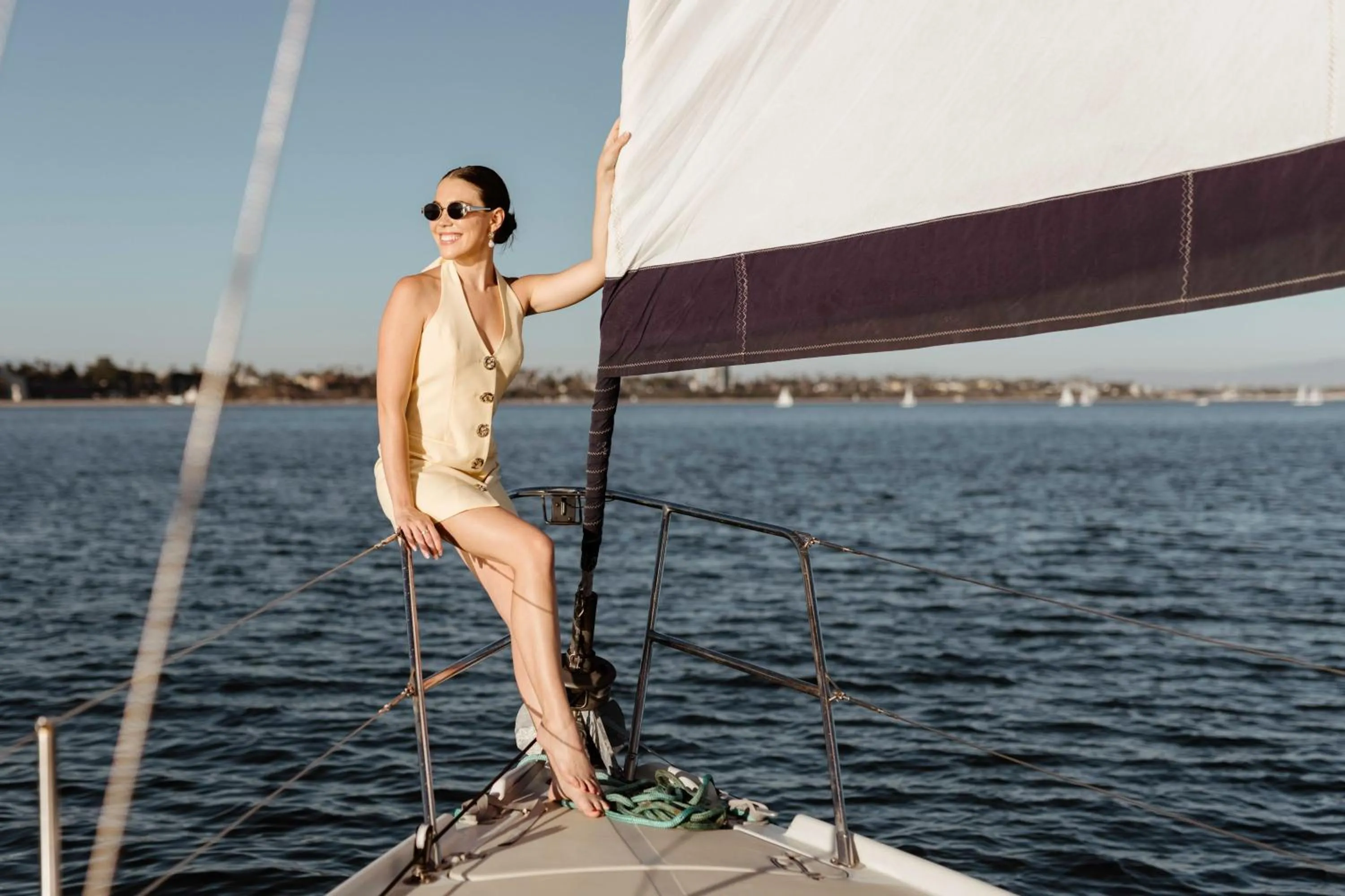 Beach in Marriott Long Beach Downtown