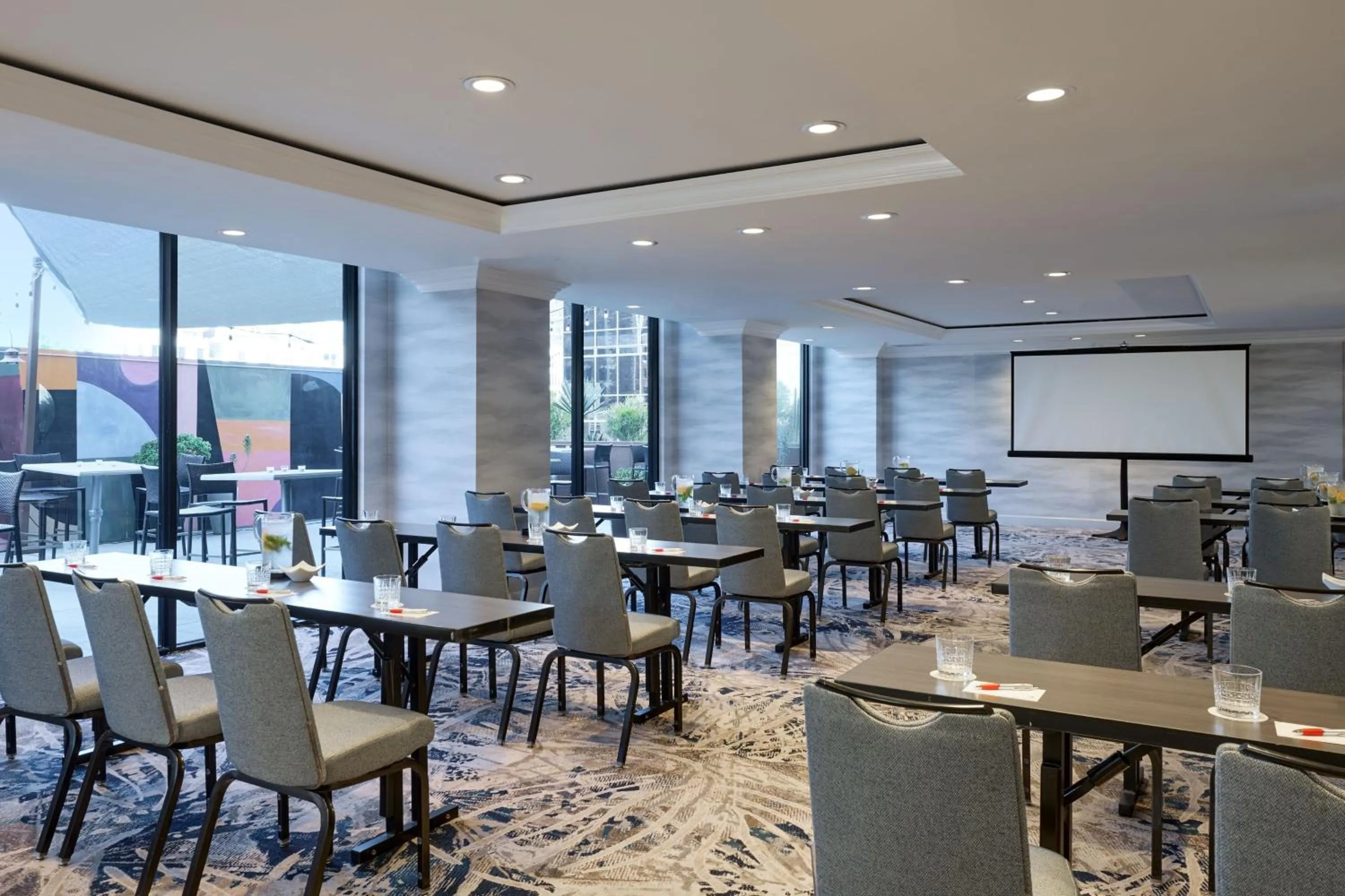 Meeting/conference room in Marriott Long Beach Downtown