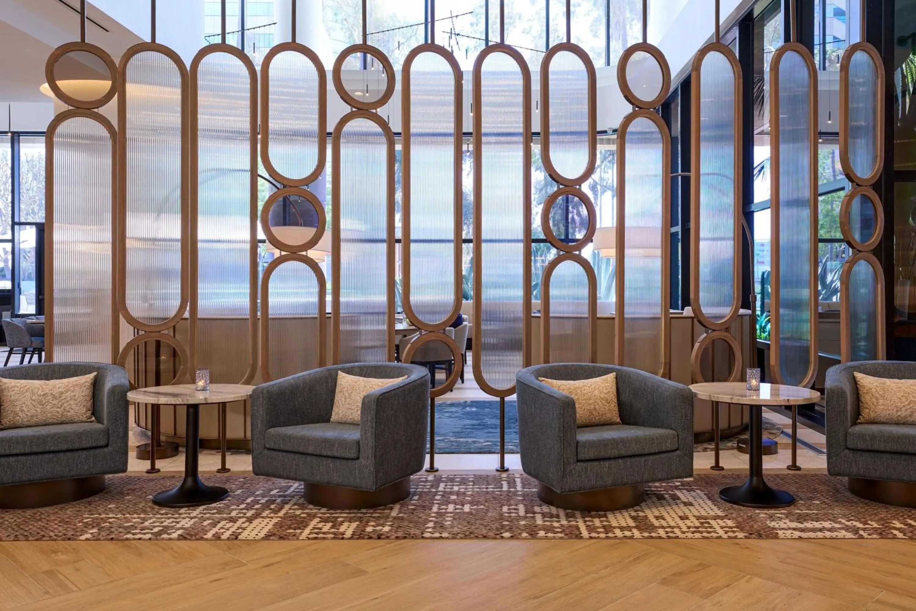 View (from property/room) in Marriott Long Beach Downtown