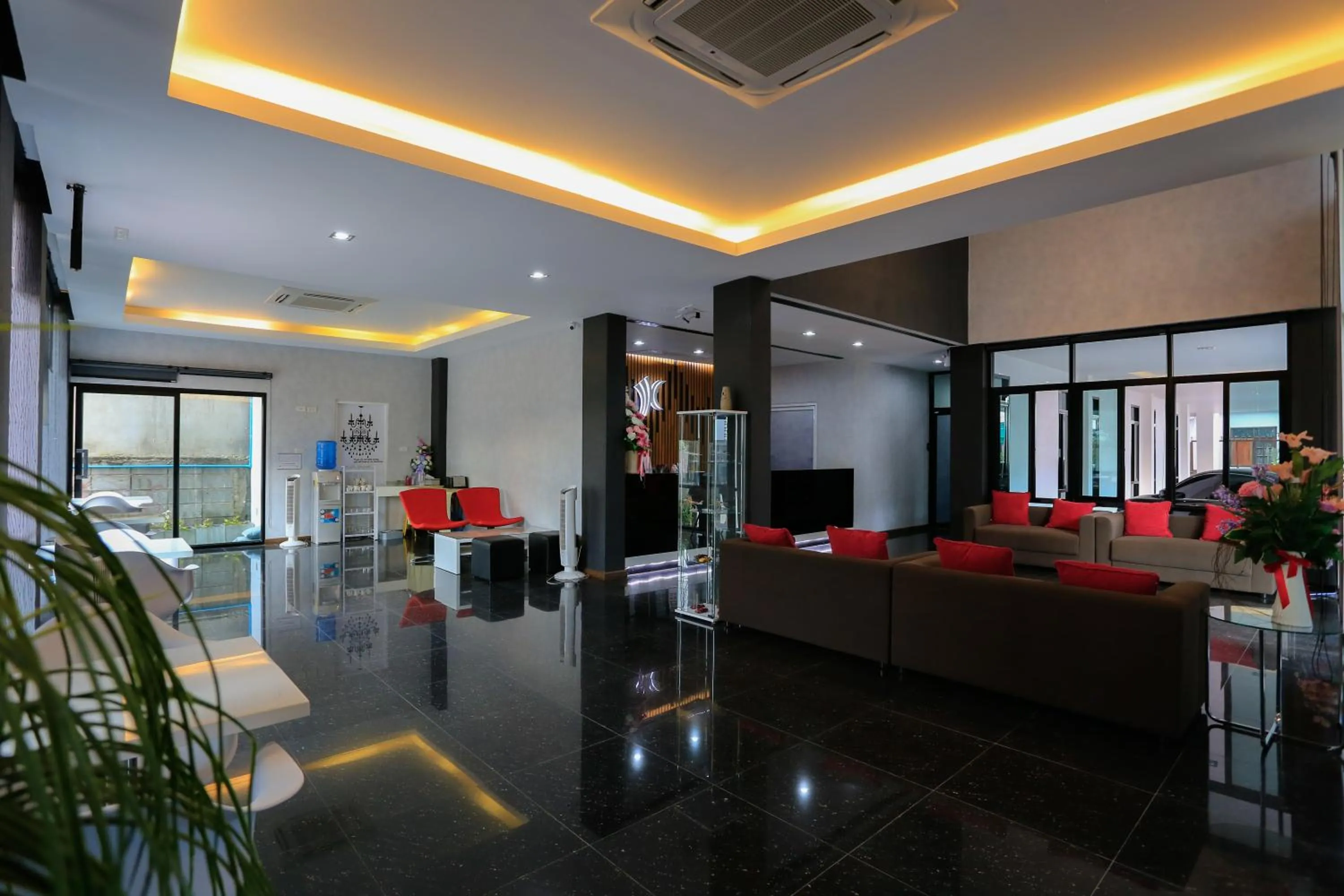 Seating area in Khonkaen Residence