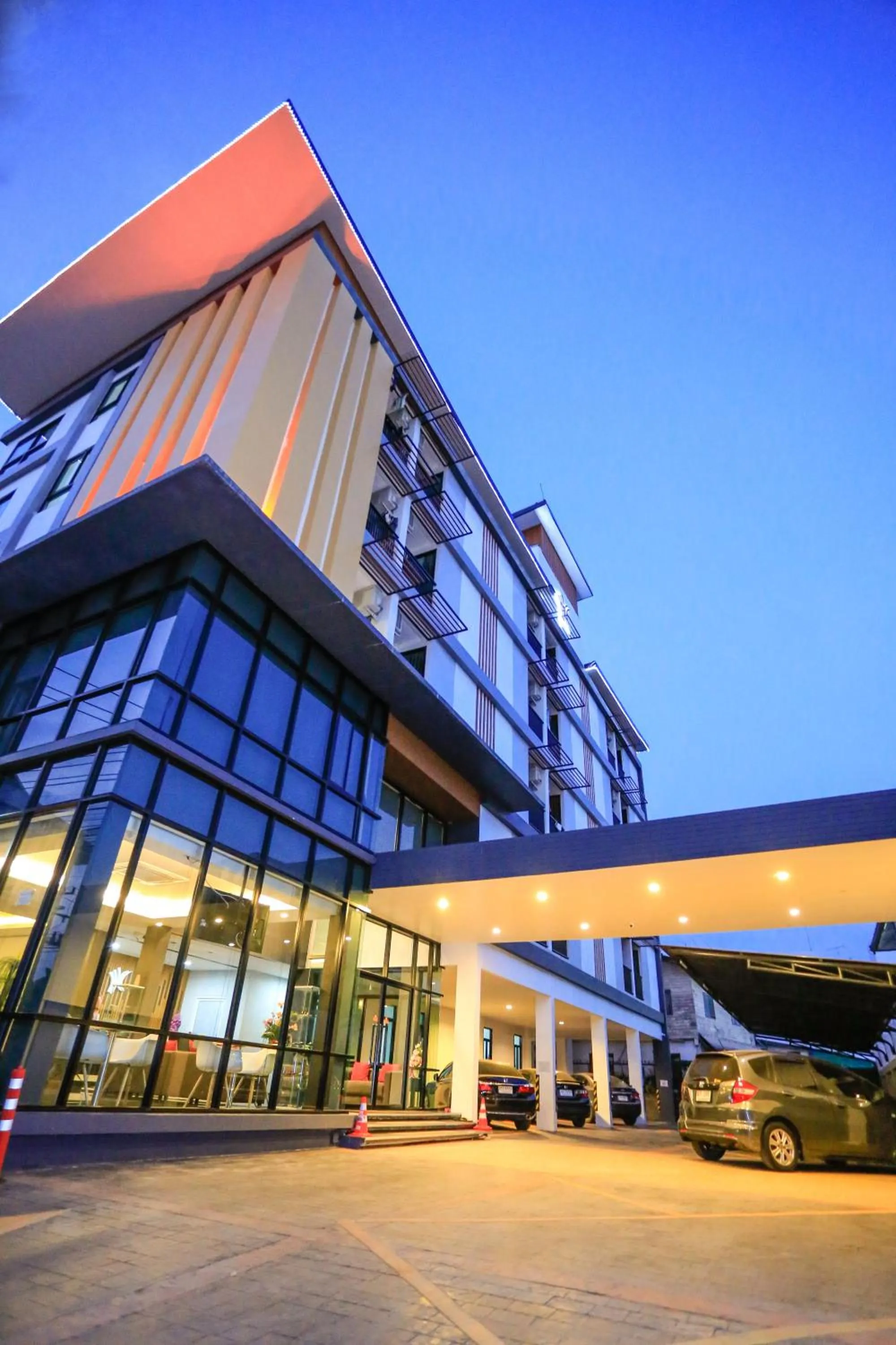 Property building in Khonkaen Residence