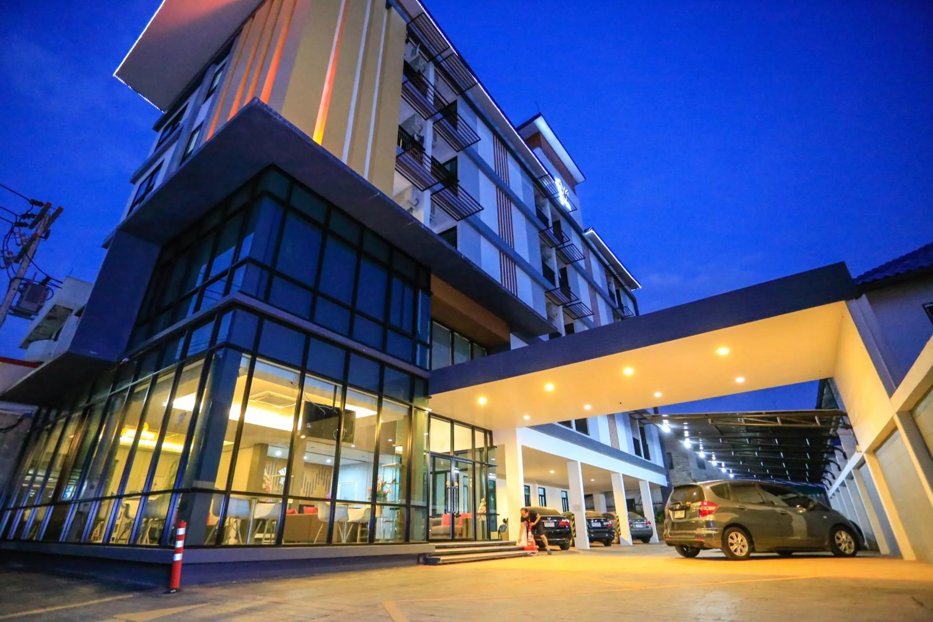 Property building in Khonkaen Residence