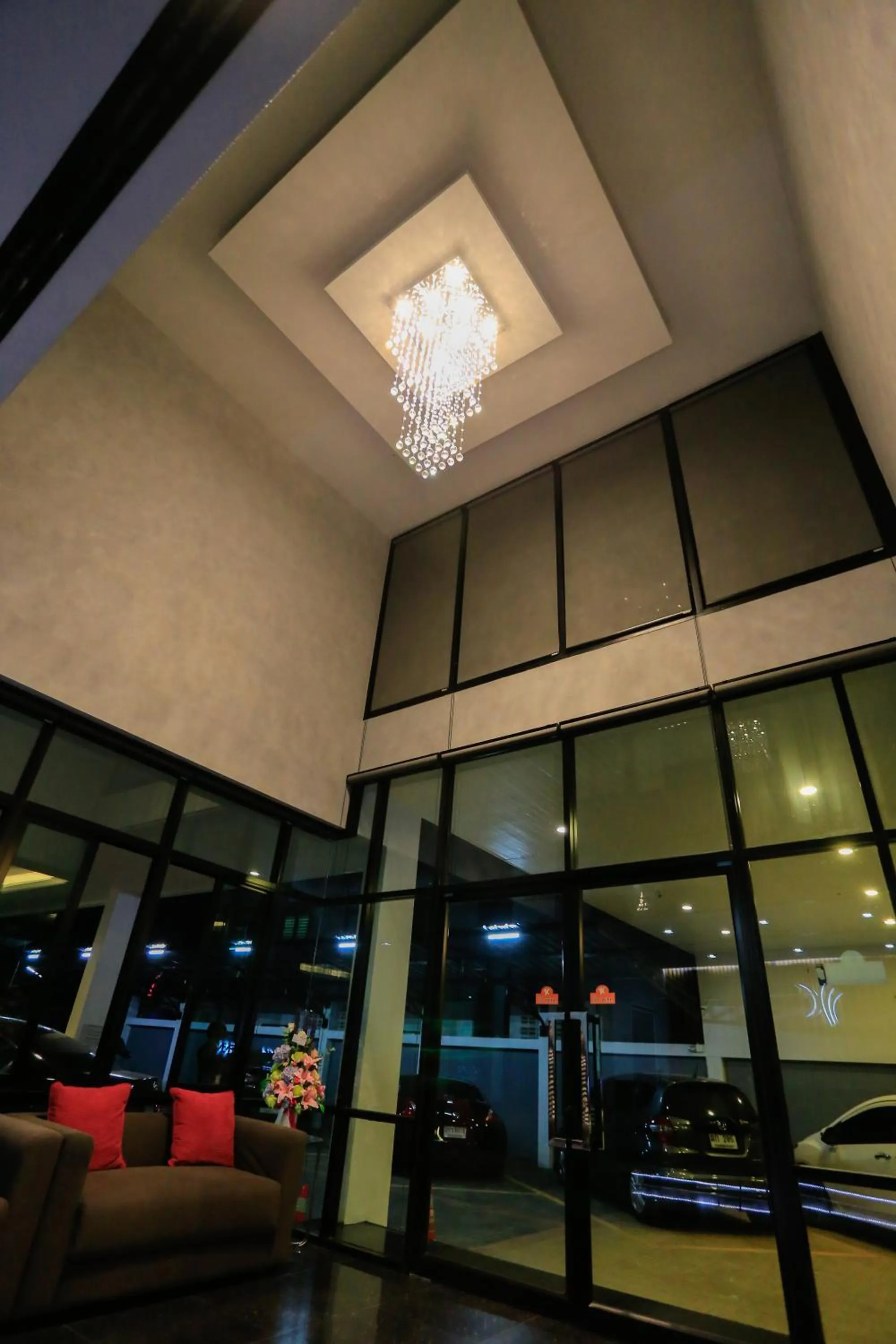 Living room in Khonkaen Residence