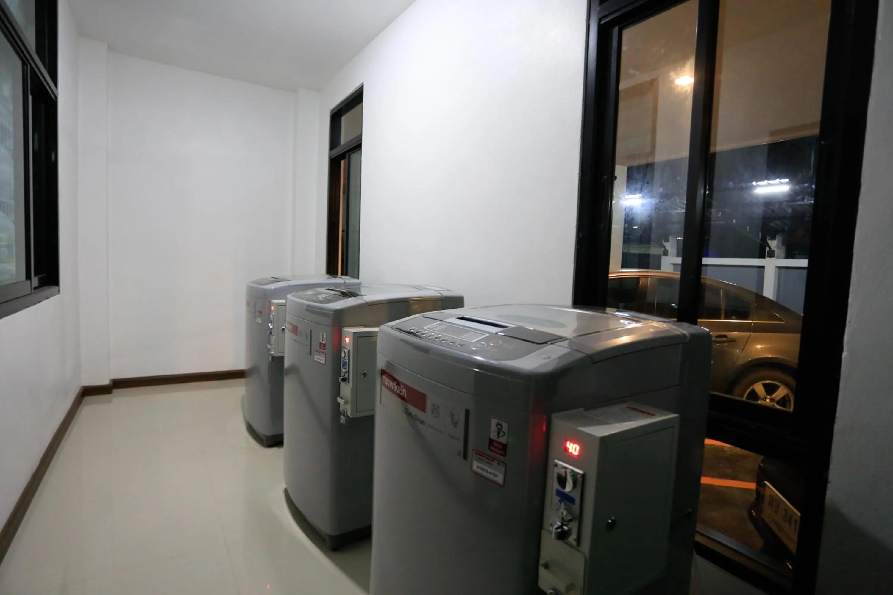 washing machine in Khonkaen Residence
