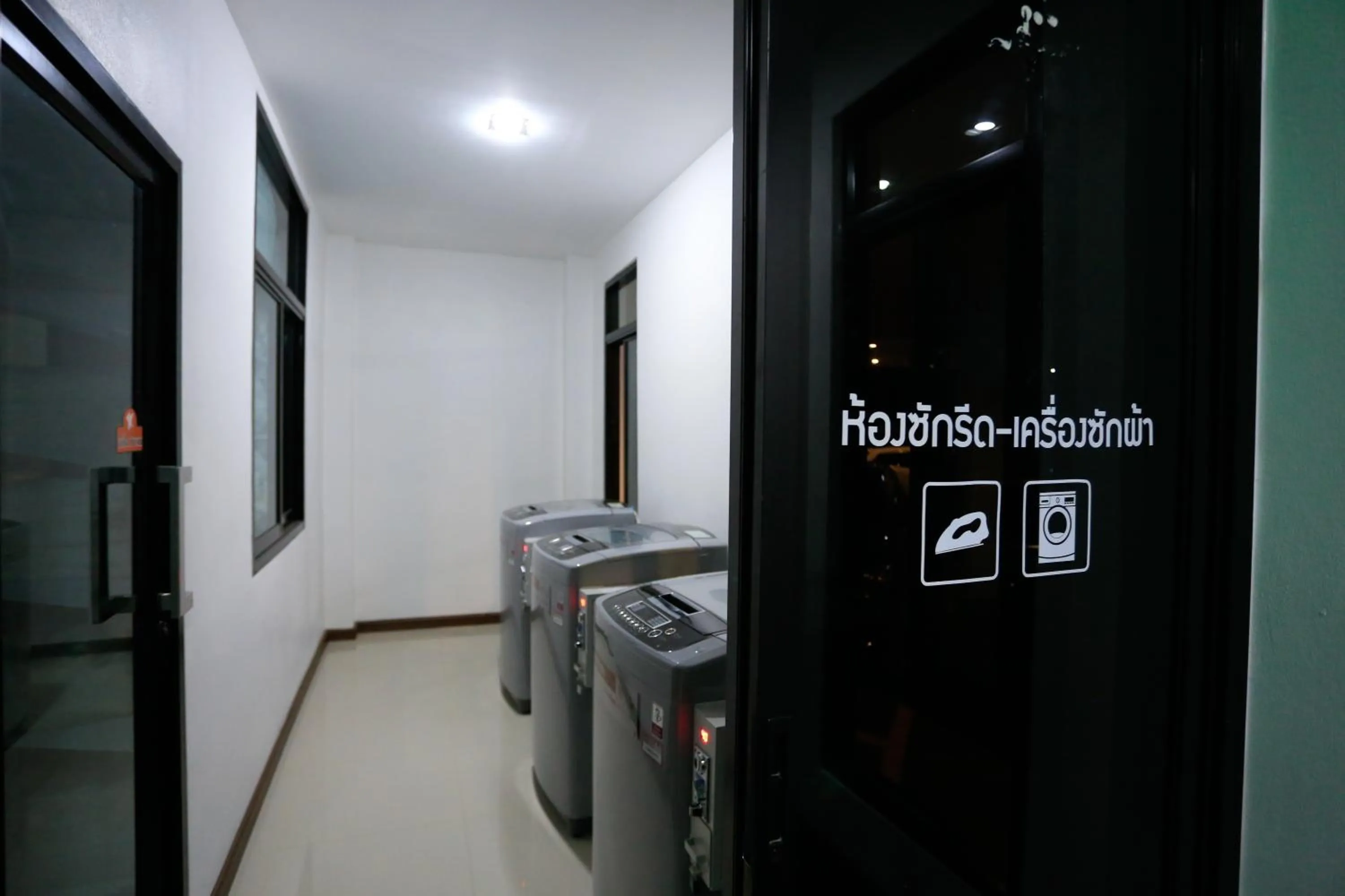 washing machine in Khonkaen Residence