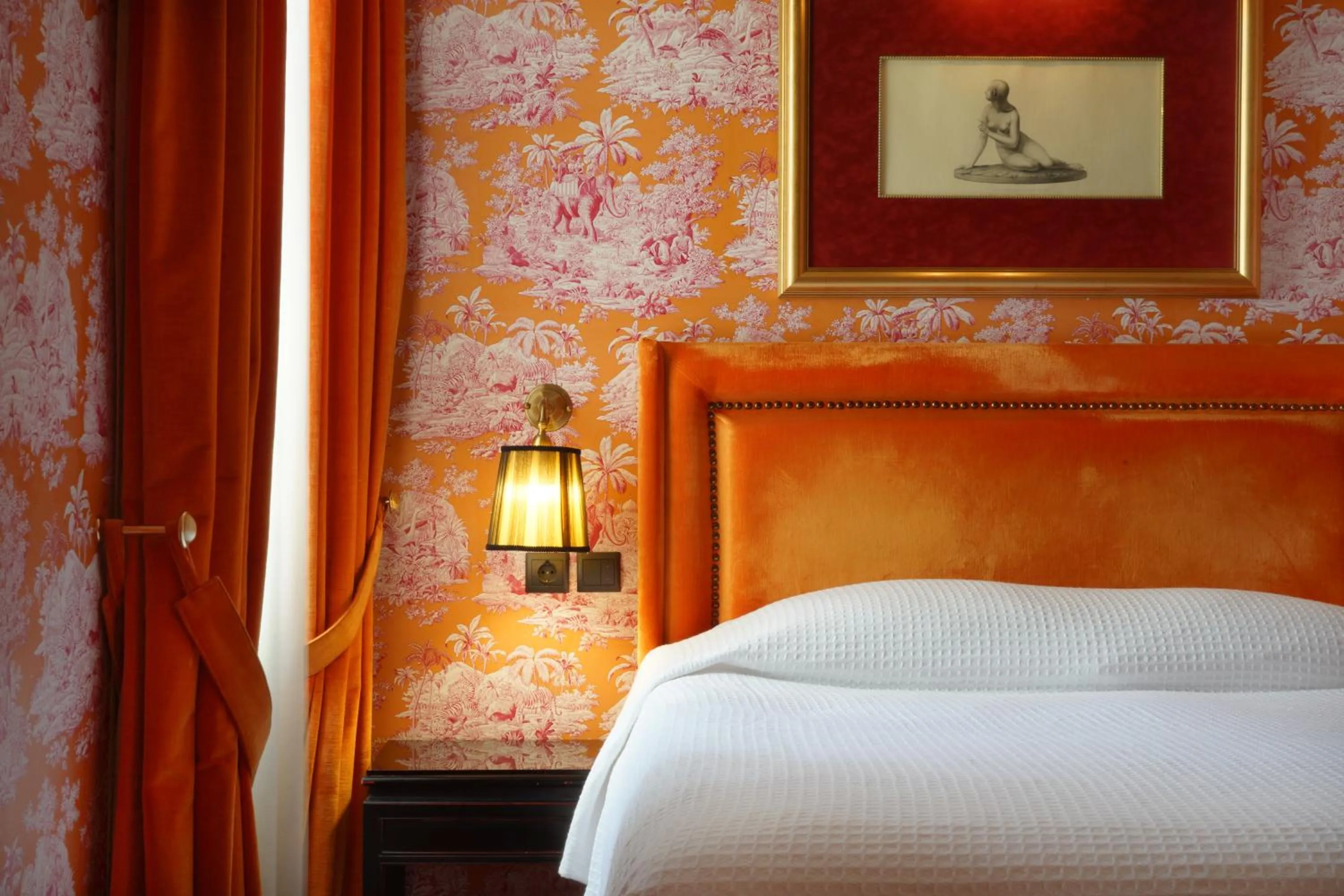 Property building, Bed in Maison Grecque Hotel Extraordinaire