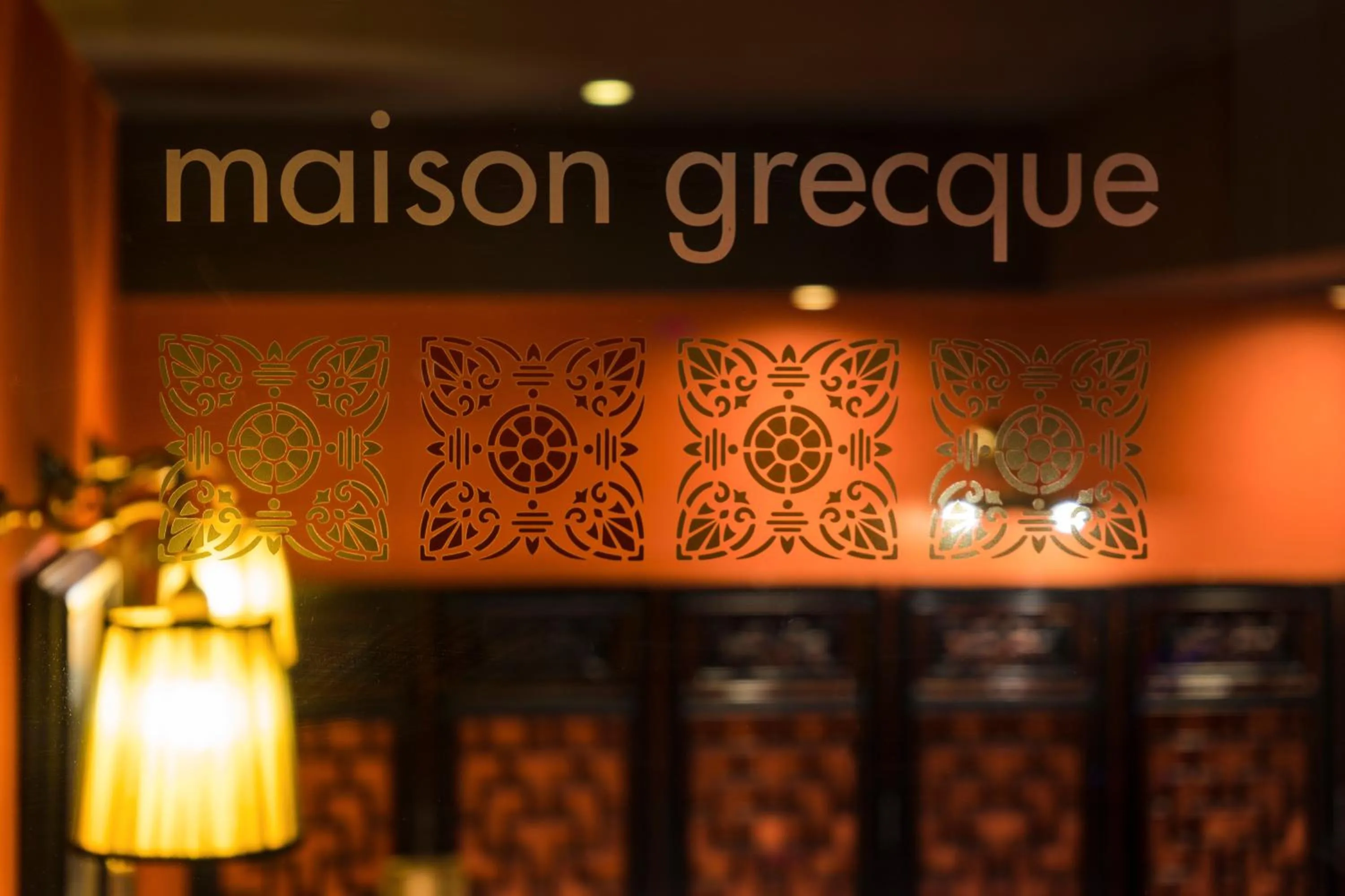 Property building in Maison Grecque Hotel Extraordinaire