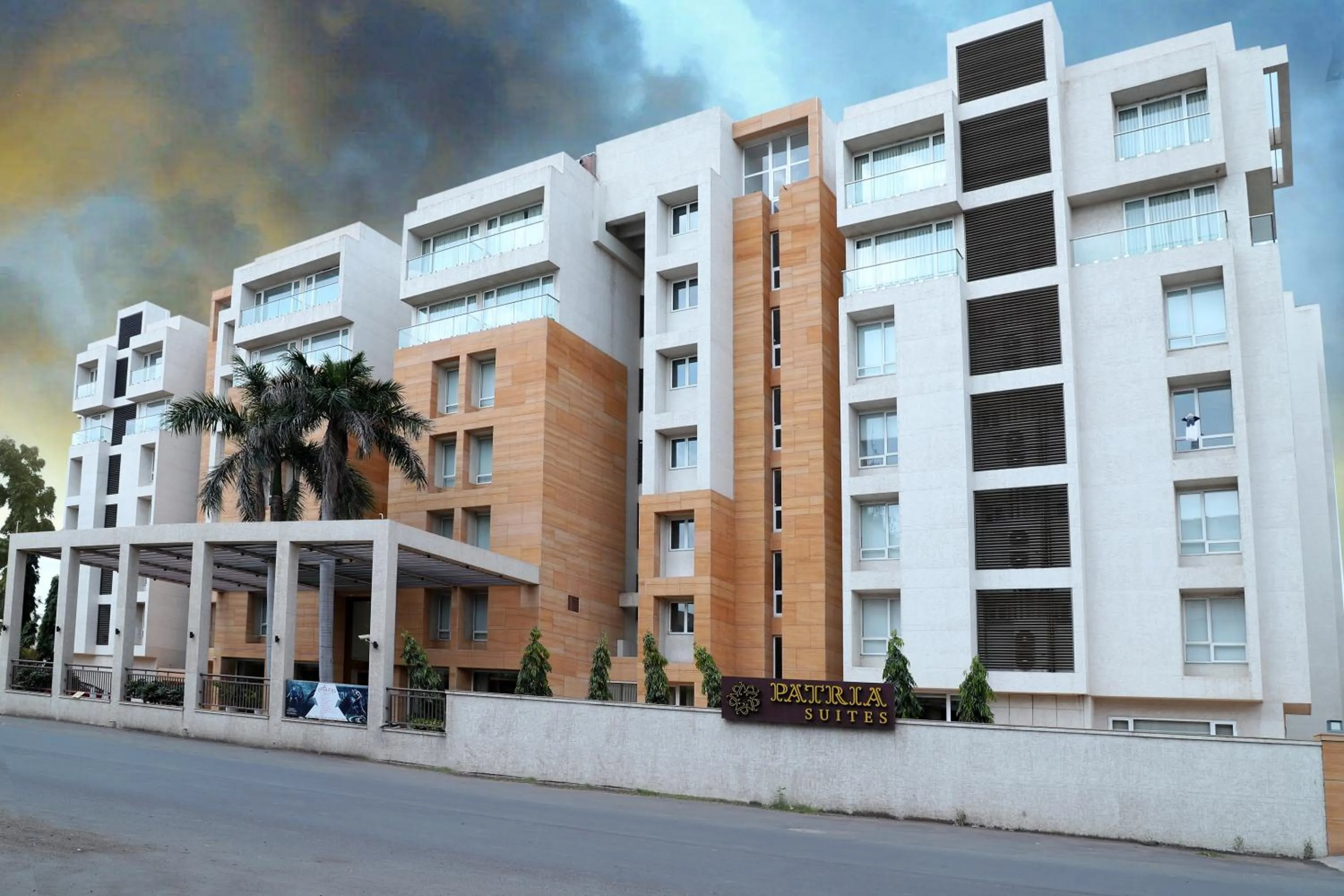 Property building in Quality Inn Patria Suites, Rajkot