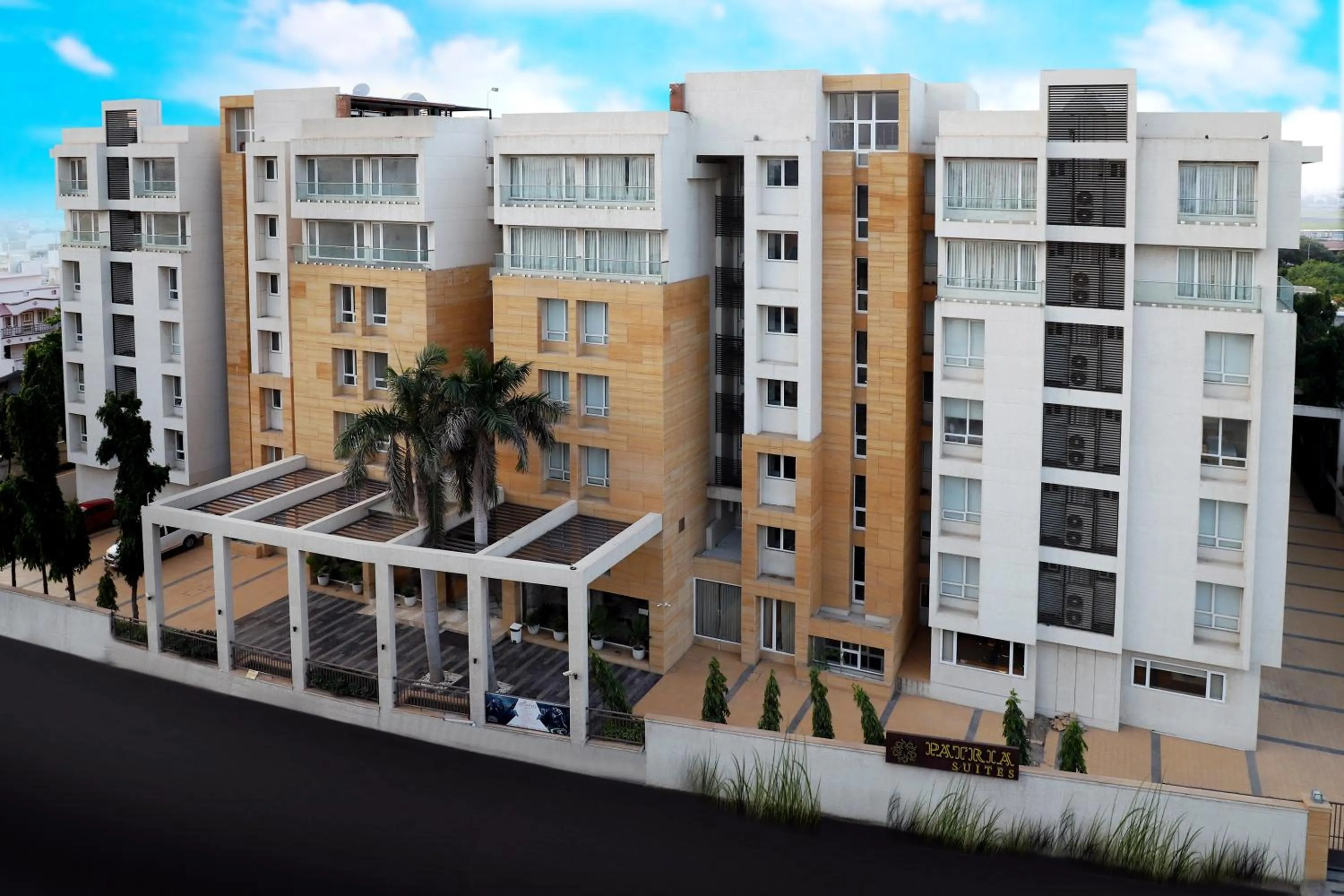 Facade/entrance in Quality Inn Patria Suites, Rajkot