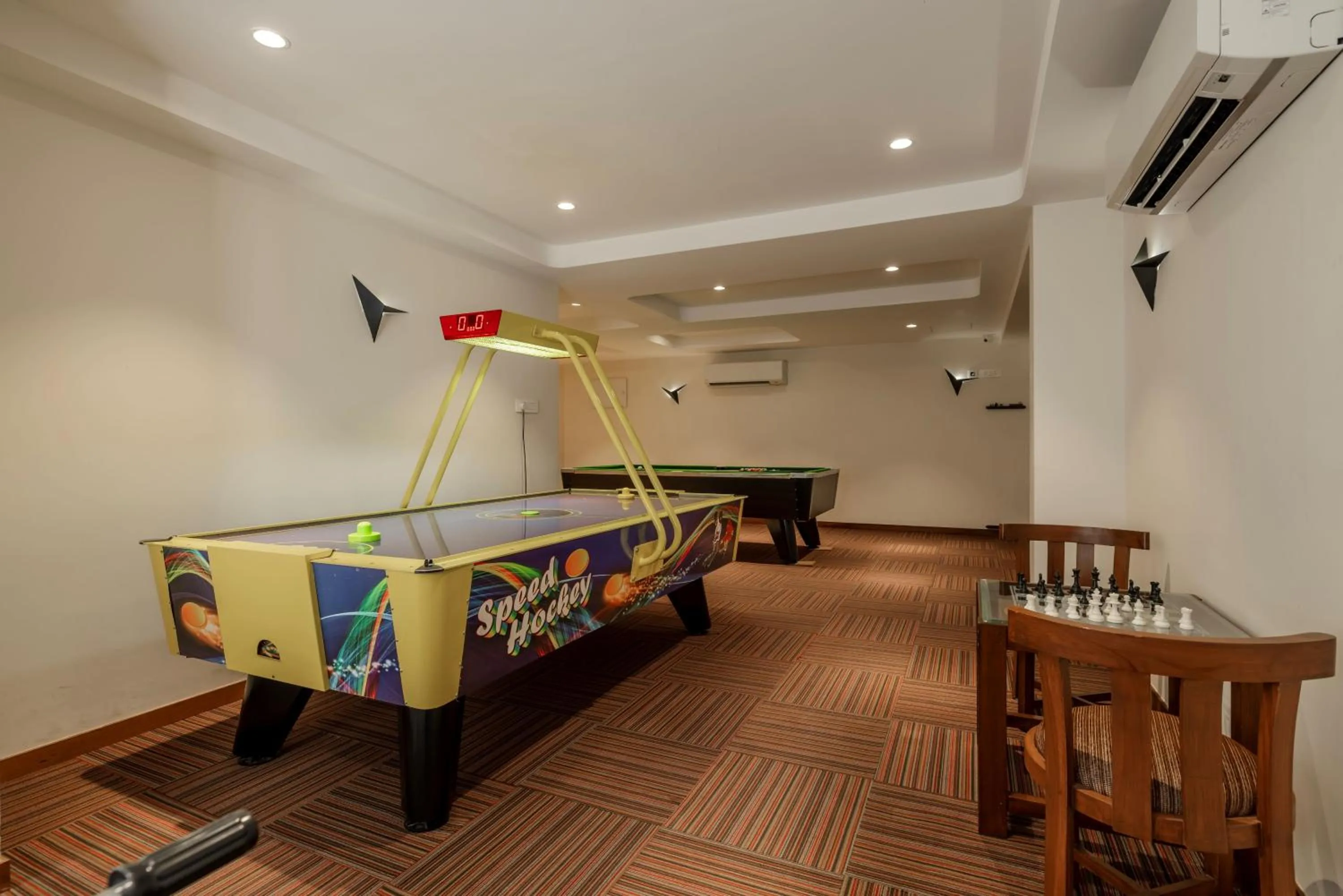 Game Room in Quality Inn Patria Suites, Rajkot