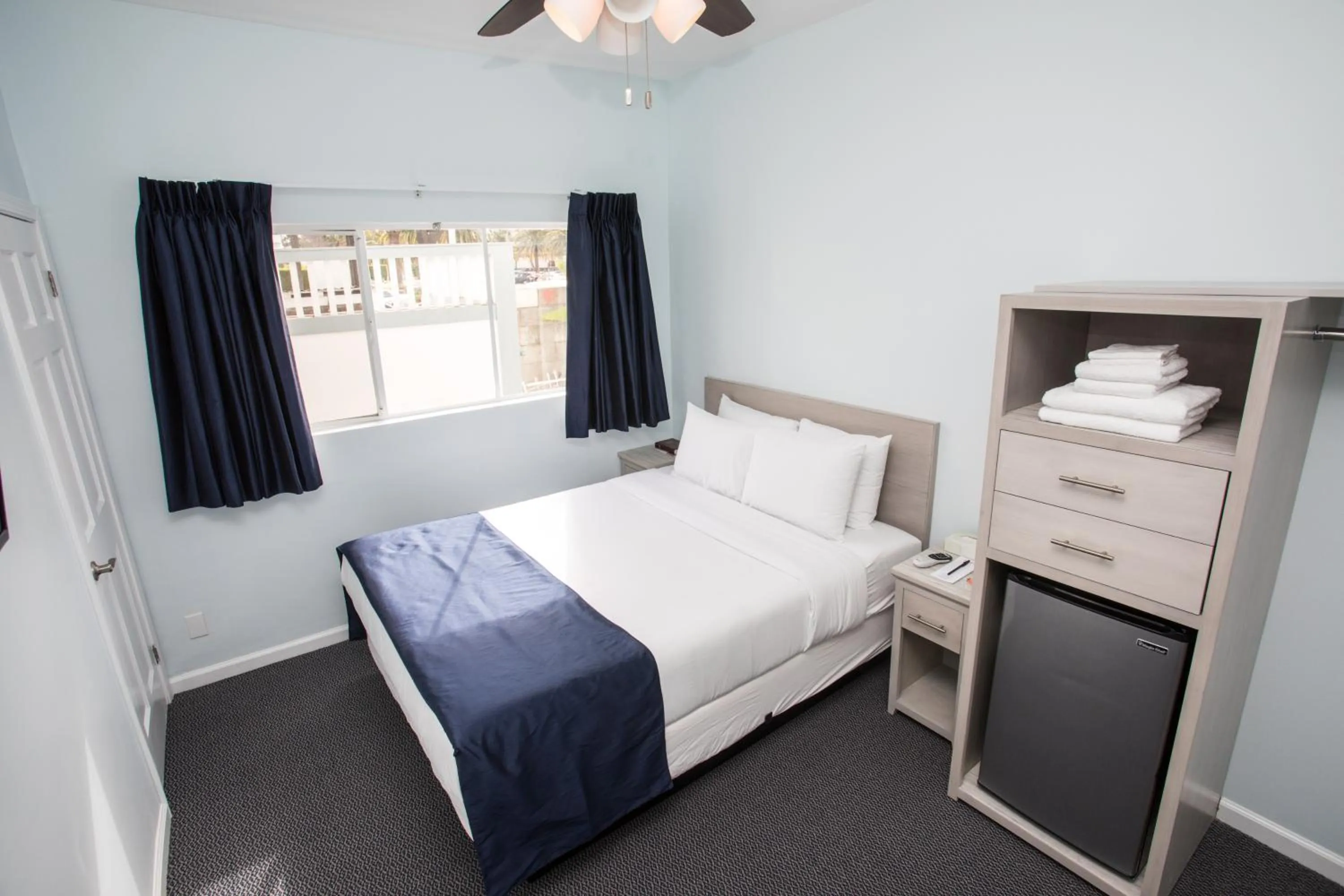 Bed in Ocean Park Hotel