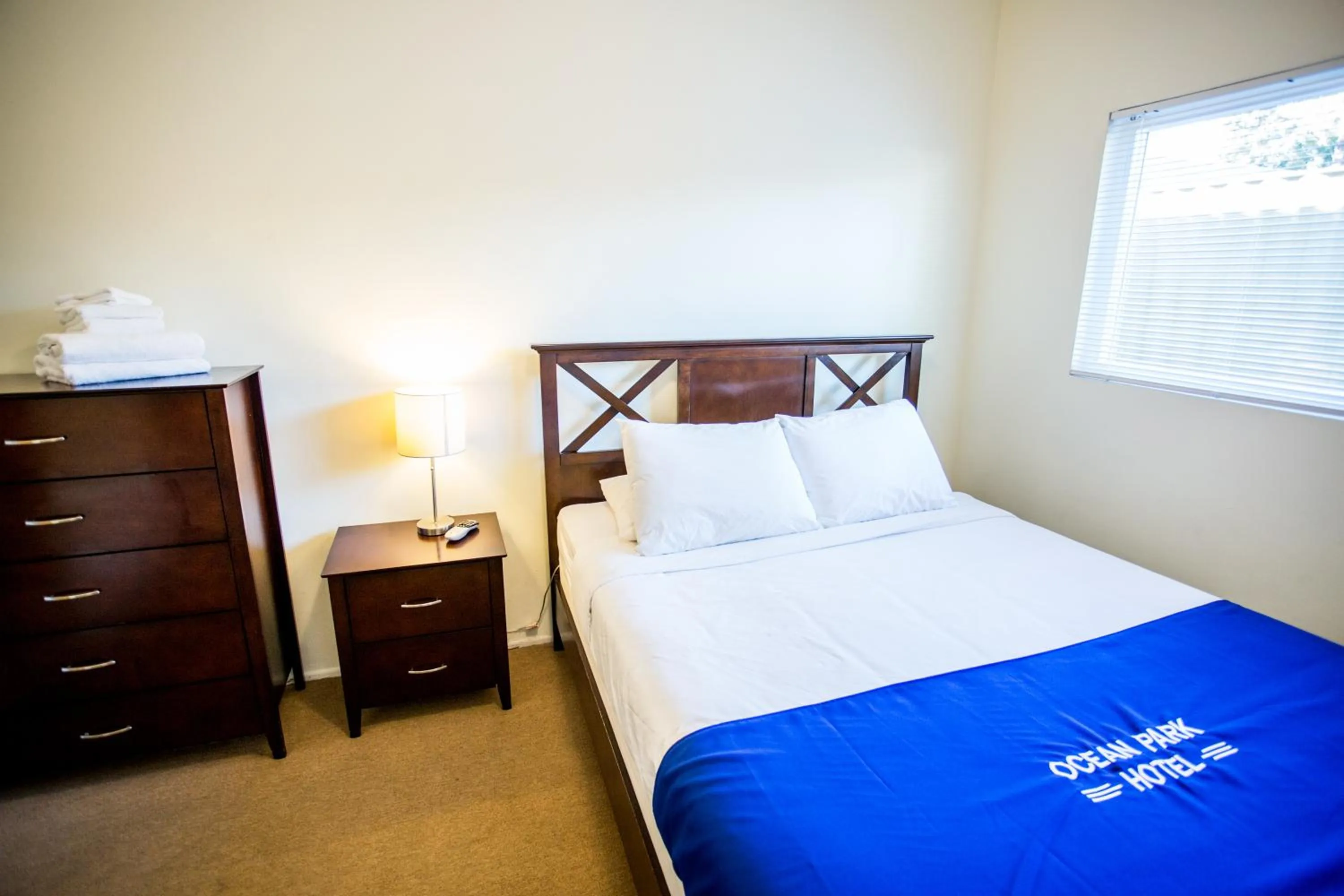 Bed in Ocean Park Hotel