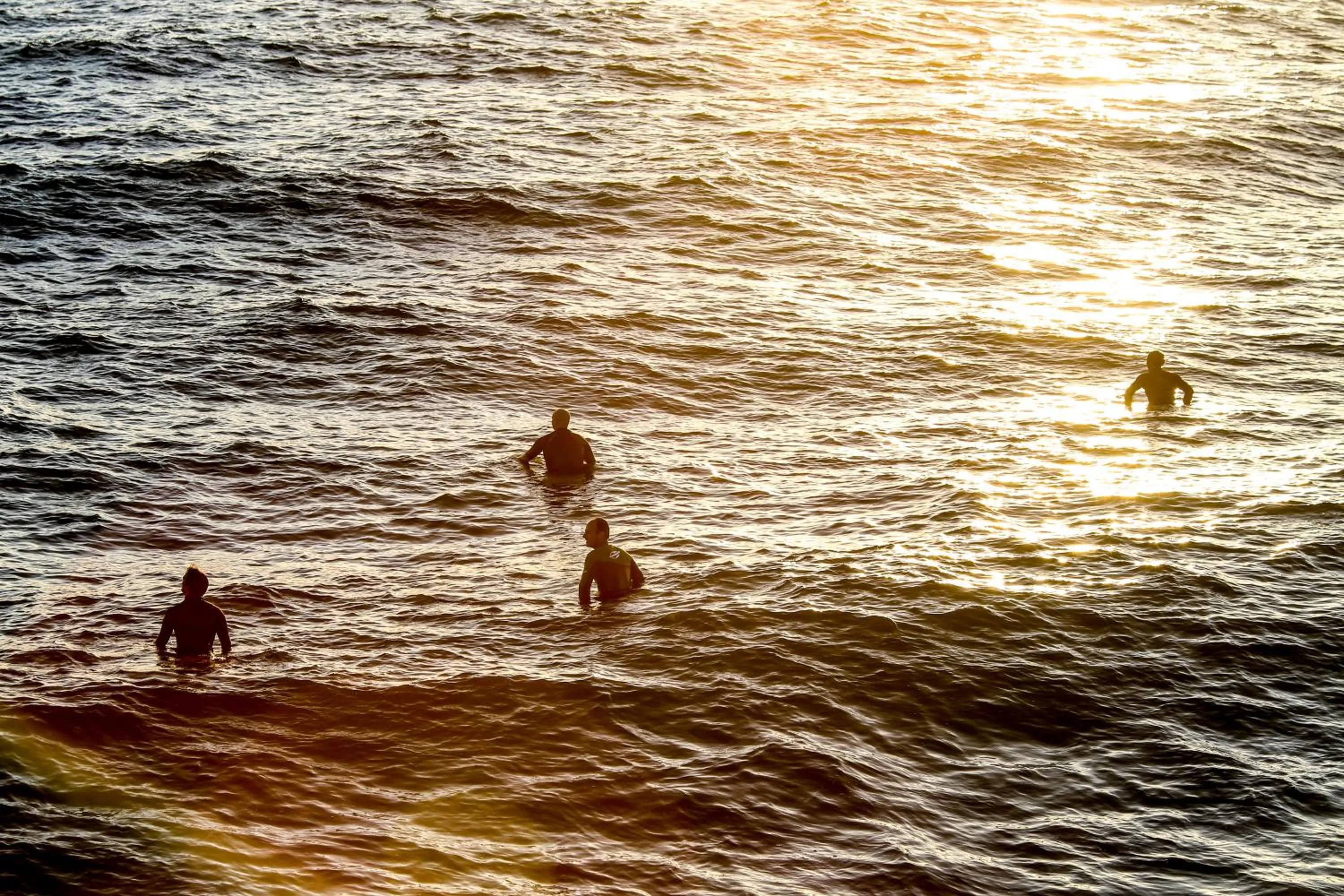Beach in Ocean Park Hotel