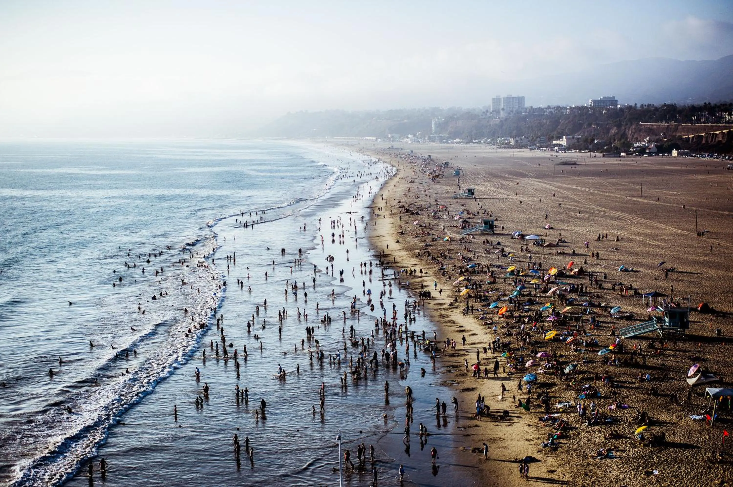 Beach in Ocean Park Hotel