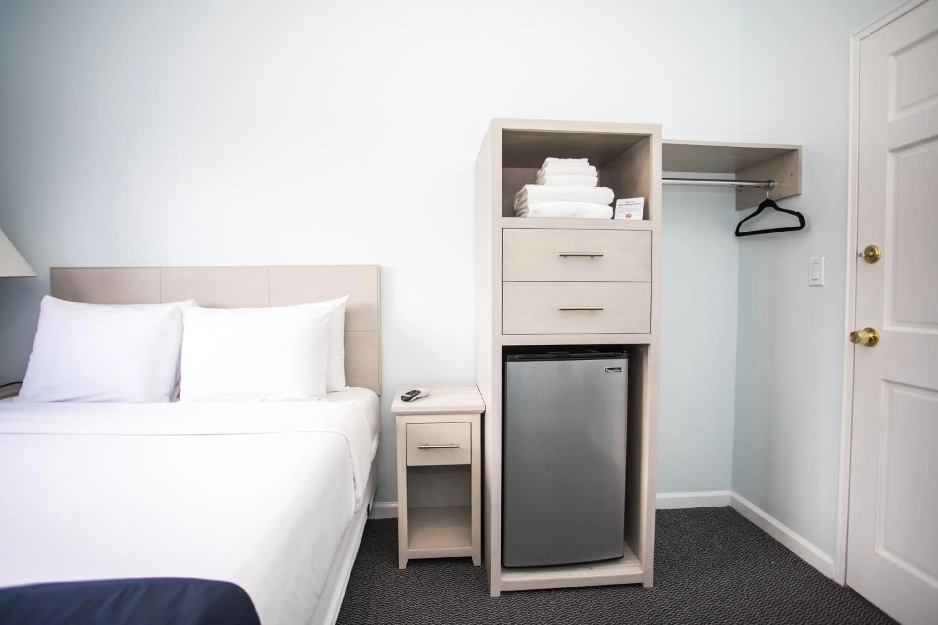 Bed in Ocean Park Hotel