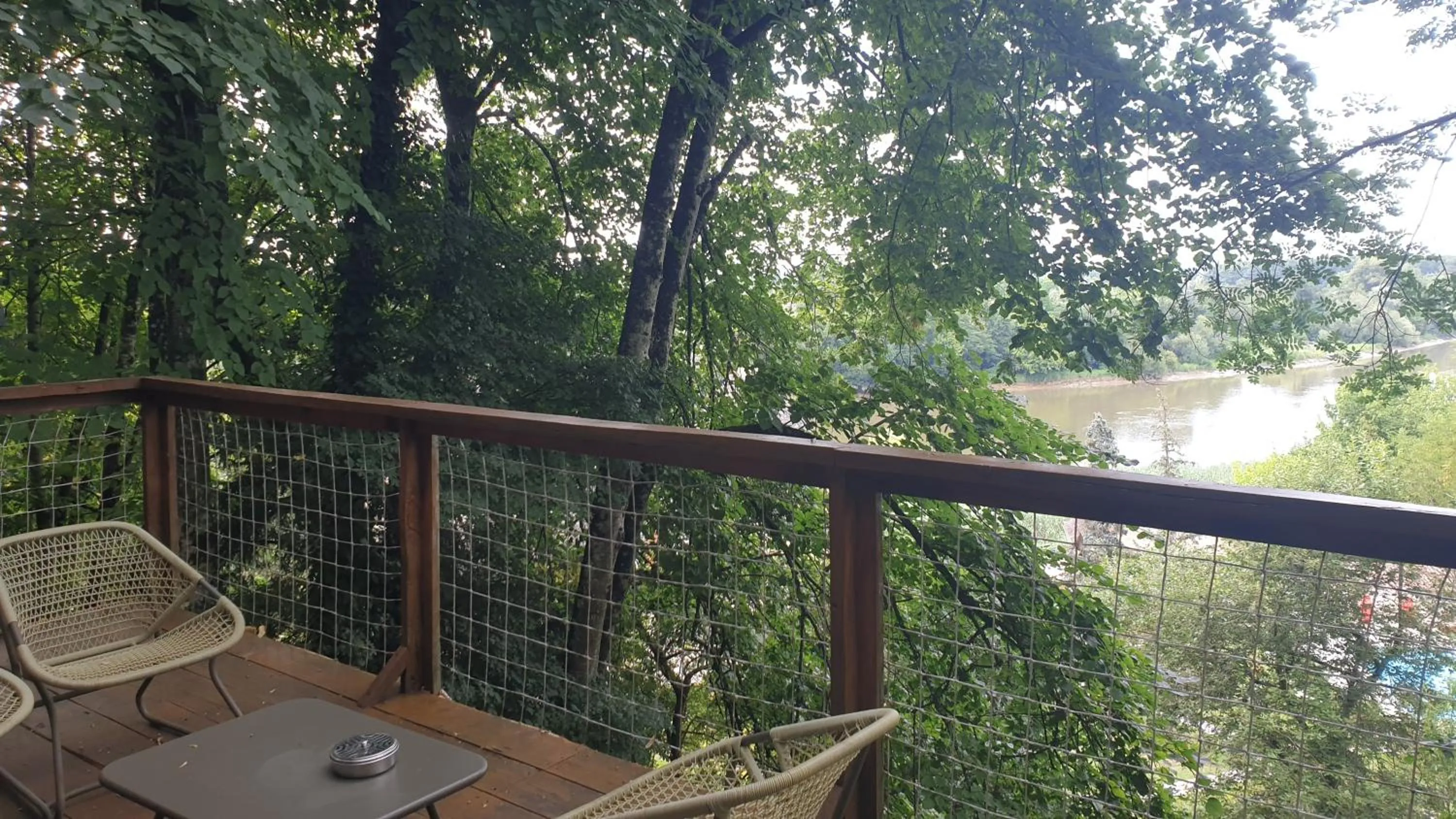 Balcony/Terrace in Château de Courtebotte