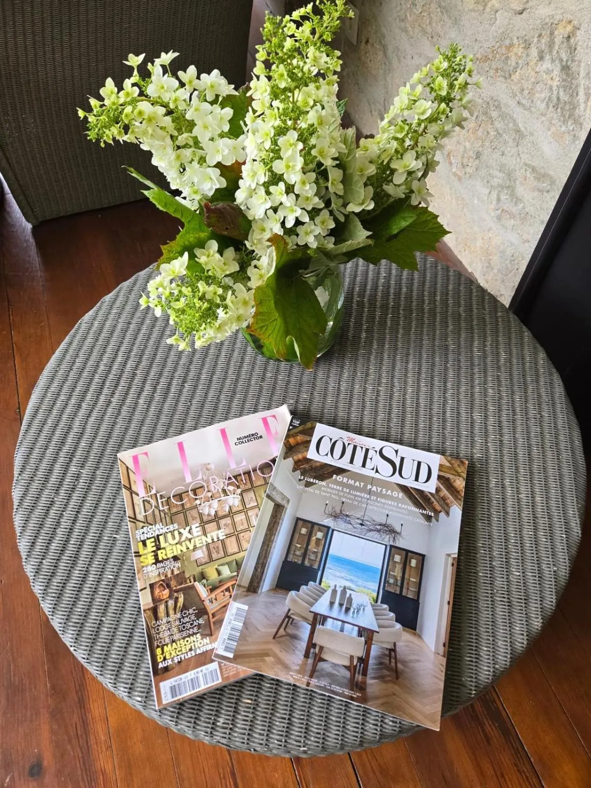 Decorative detail in Château de Courtebotte