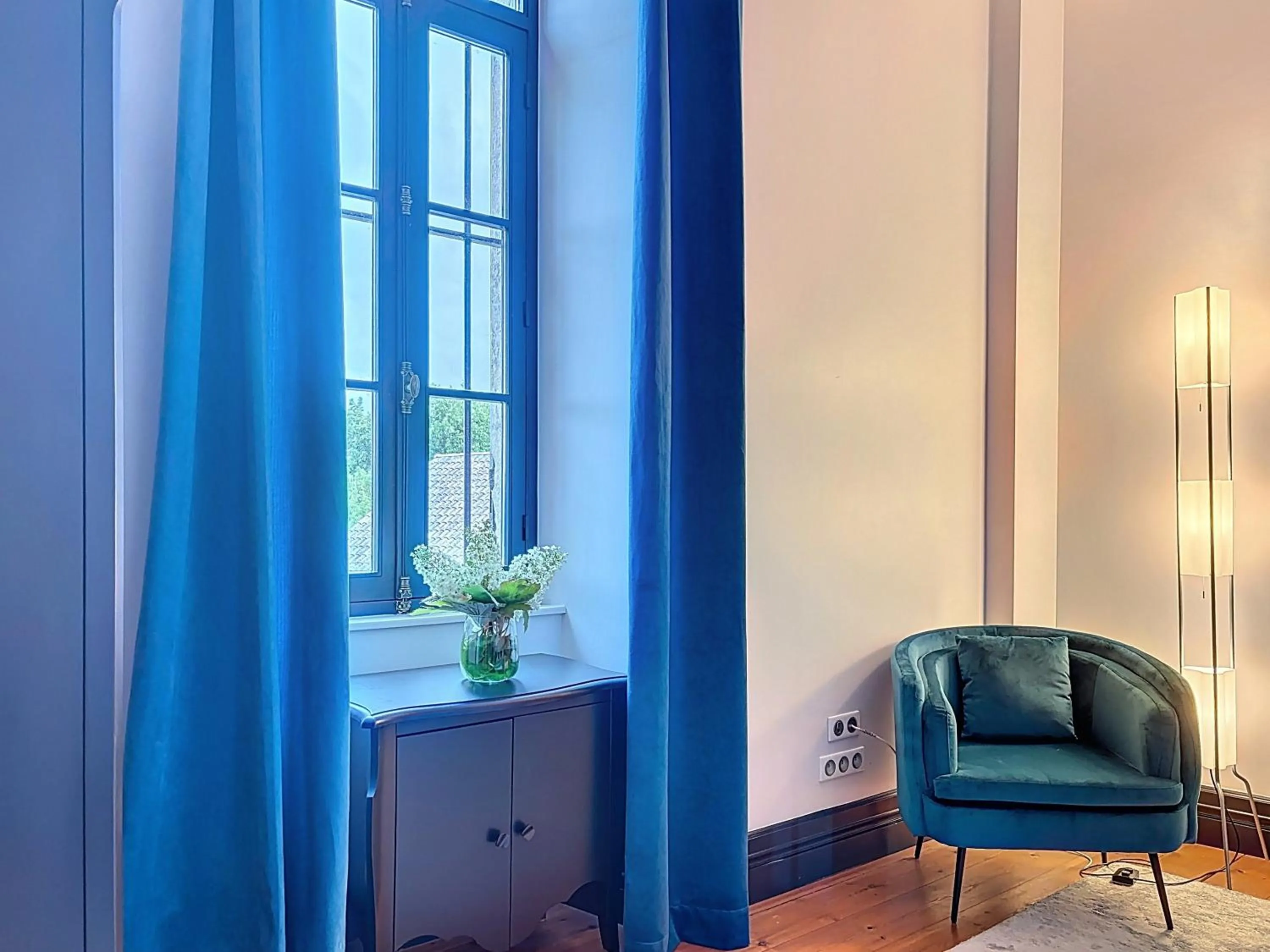 Bedroom in Château de Courtebotte