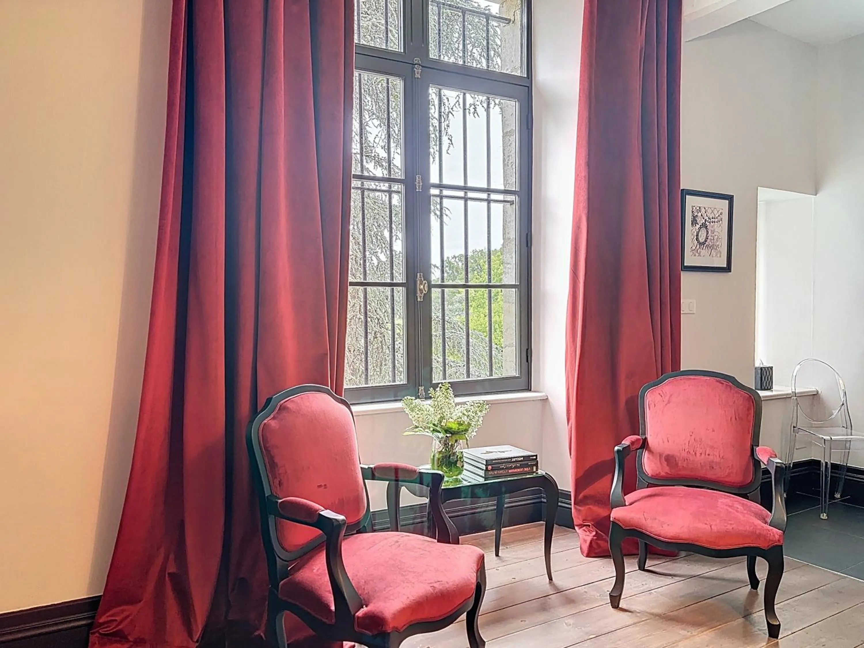 Bedroom in Château de Courtebotte
