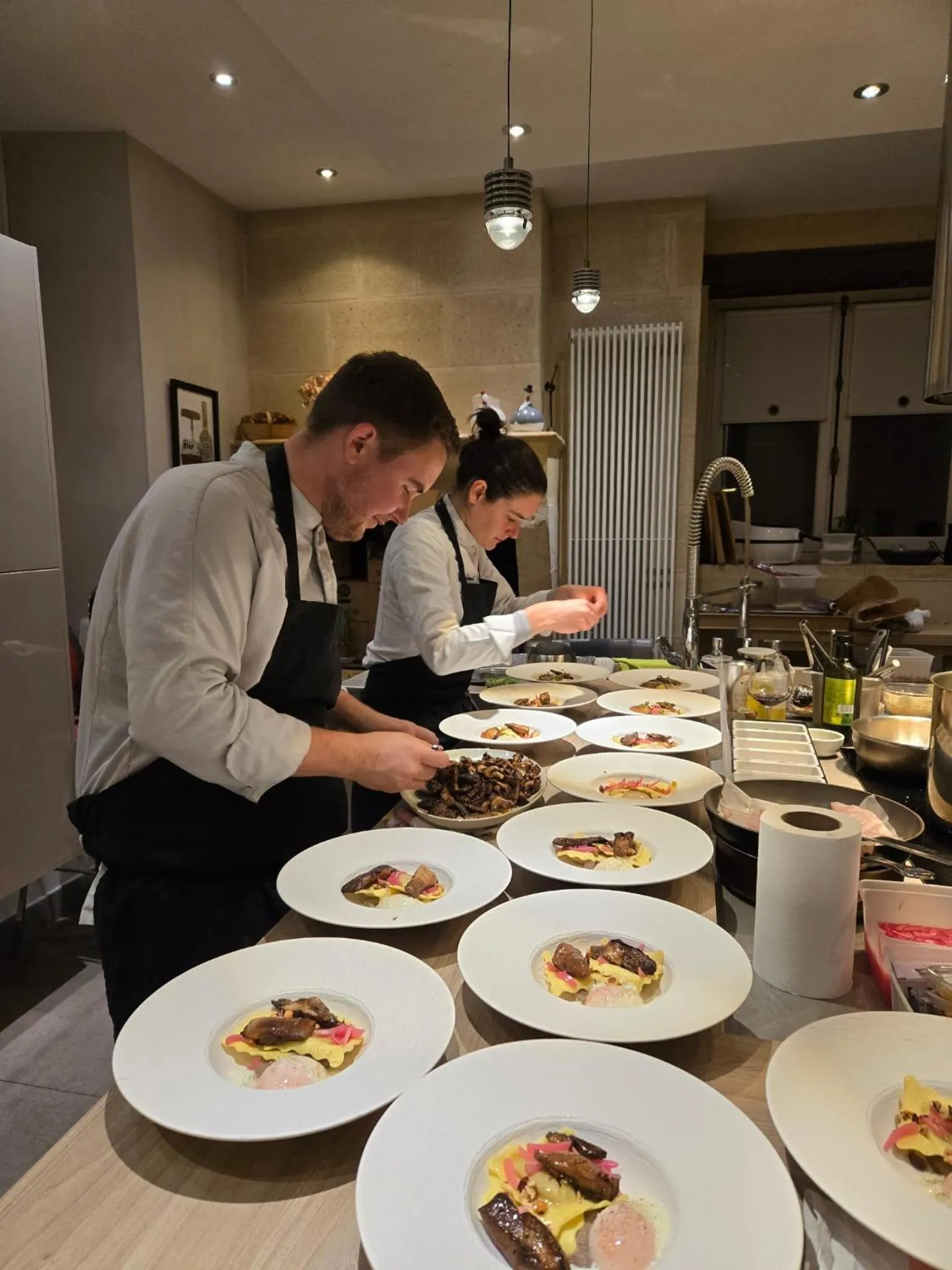 Food and drinks in Château de Courtebotte