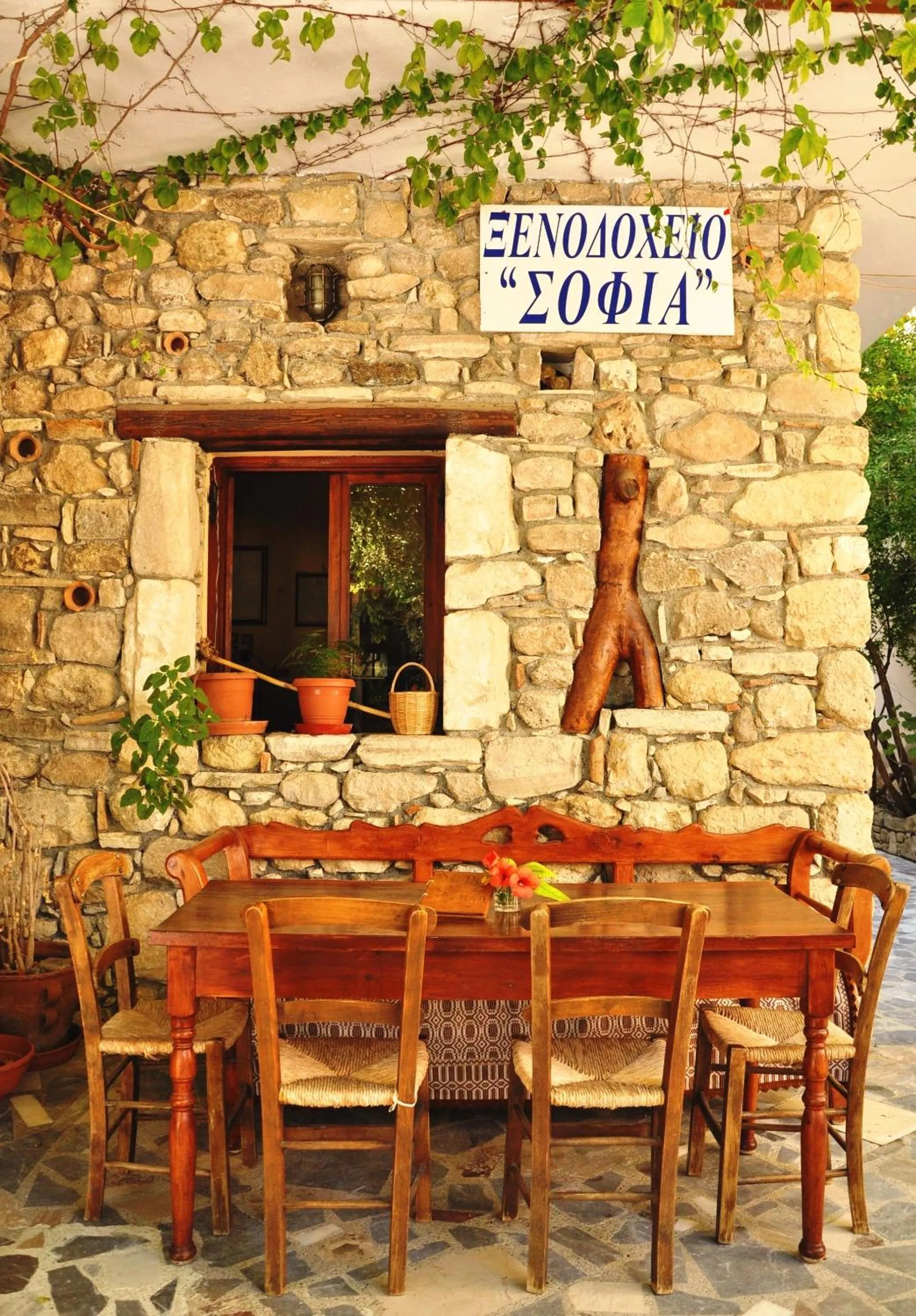 Balcony/Terrace in Hotel Sofia