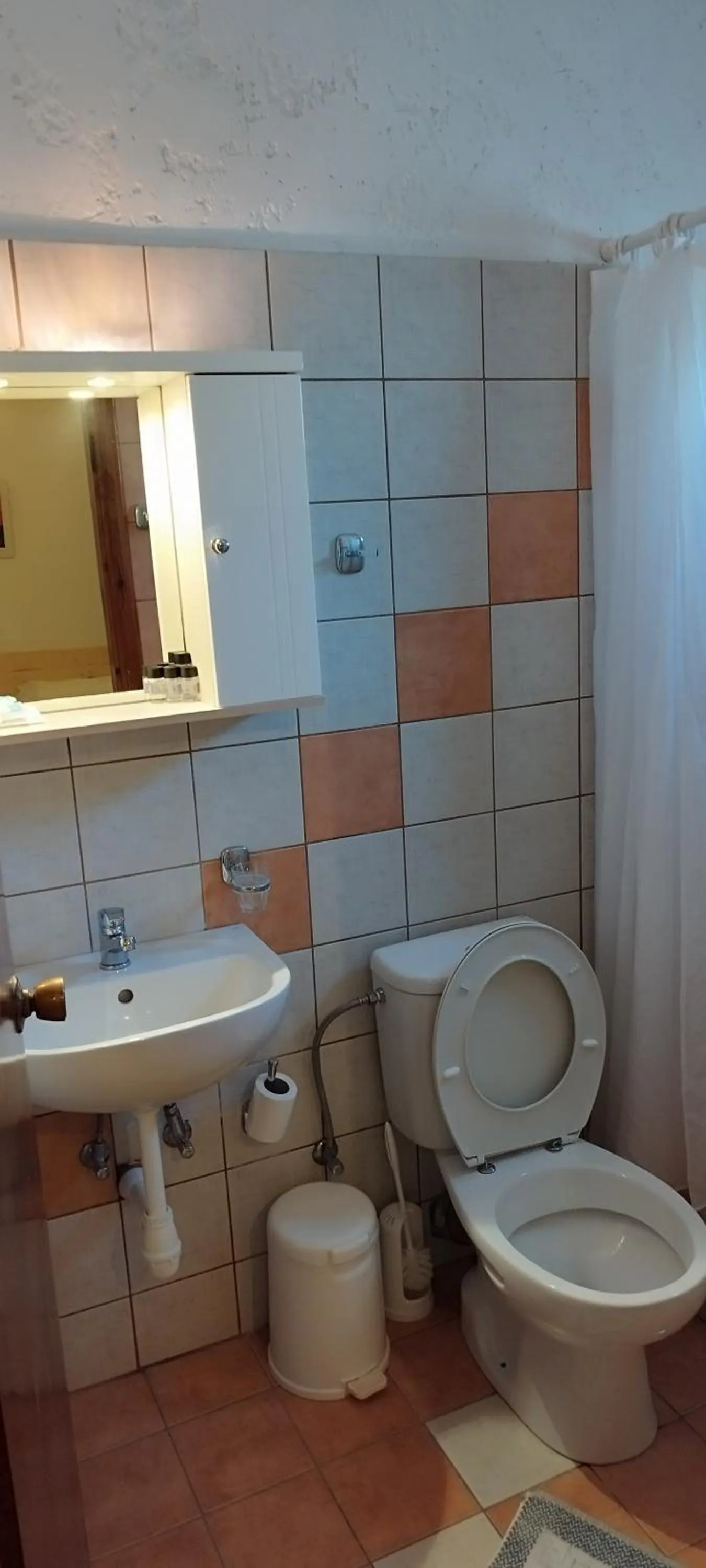 Bathroom in Hotel Sofia