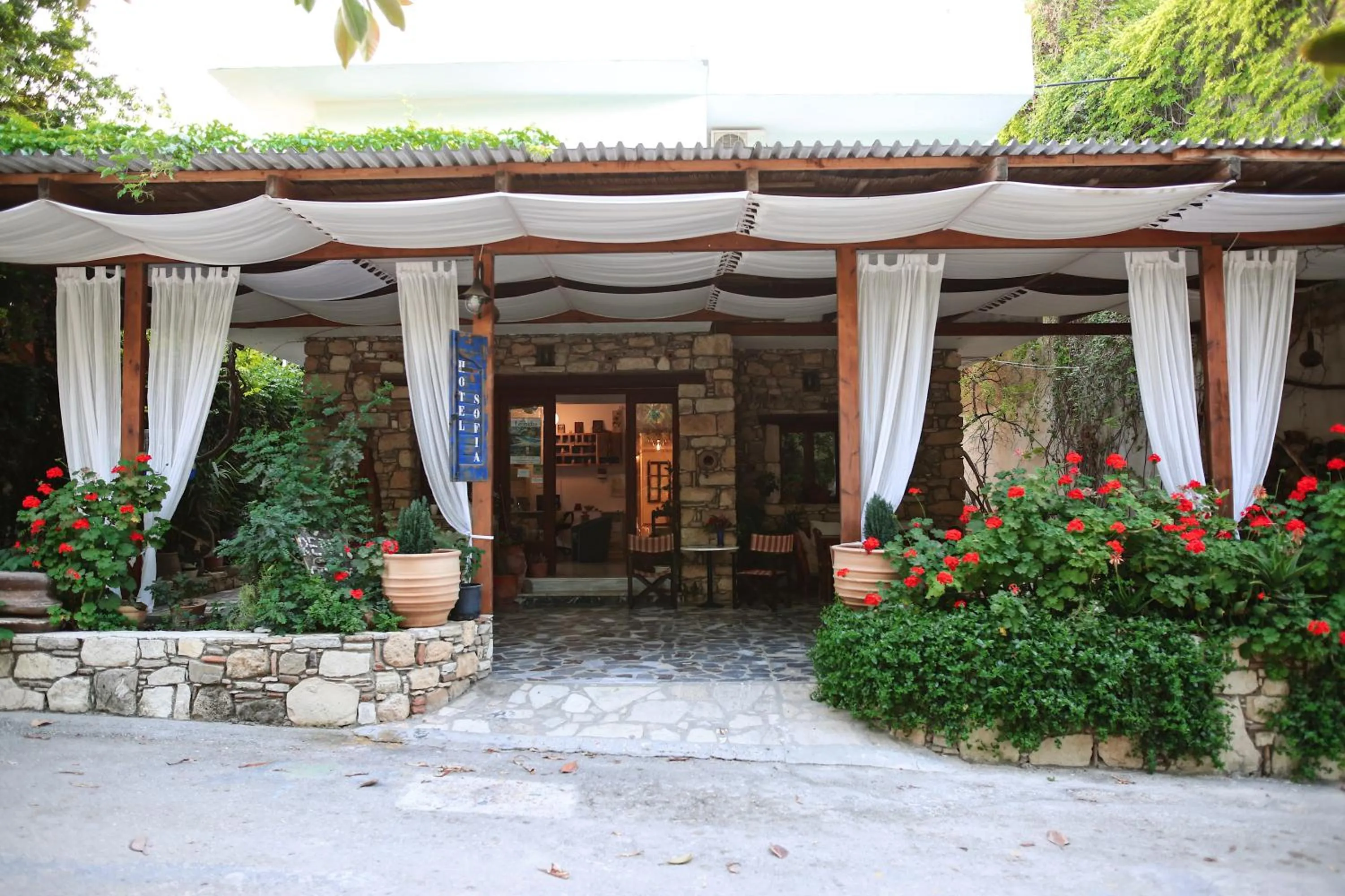 Property building in Hotel Sofia