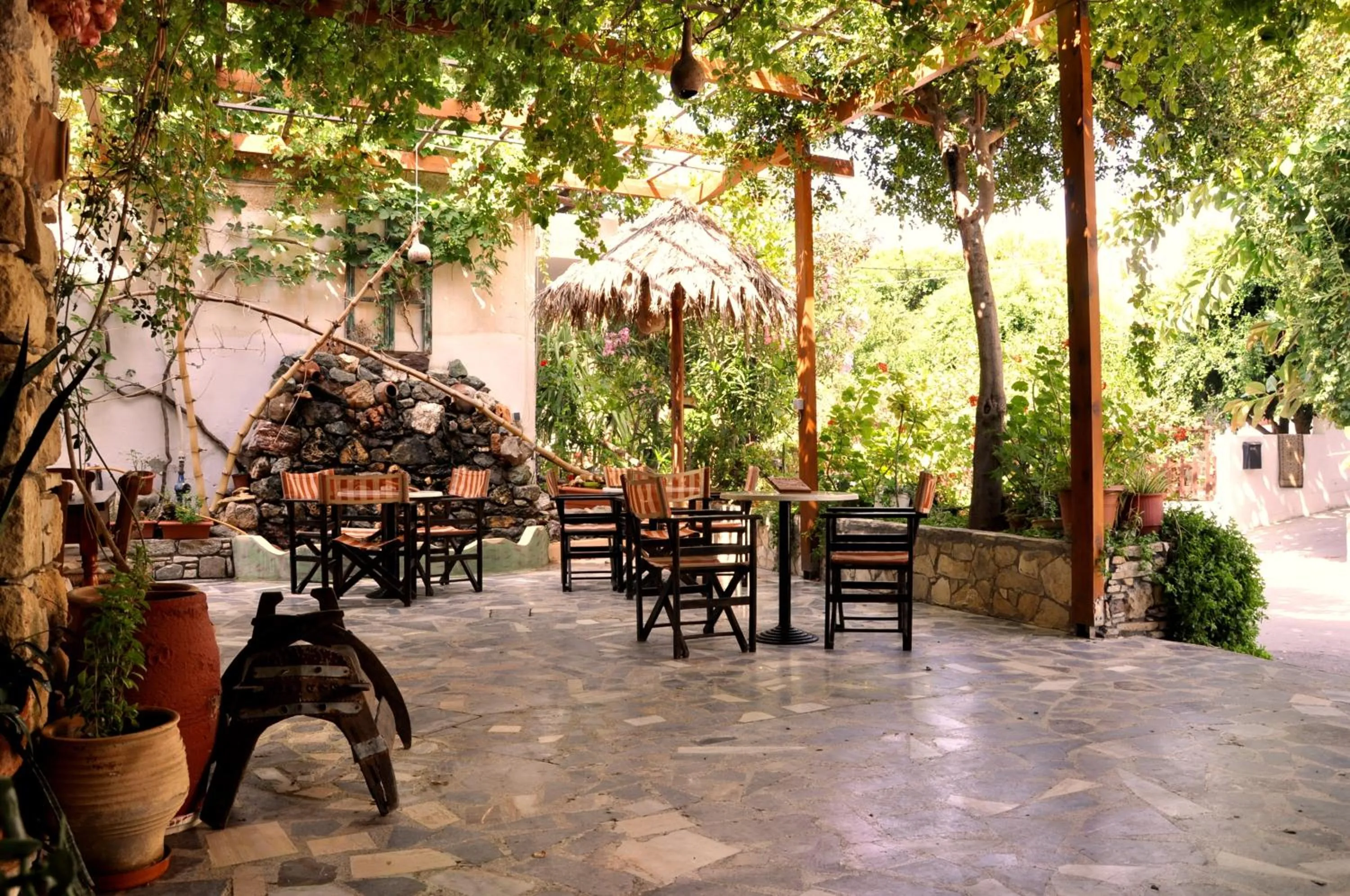 Balcony/Terrace in Hotel Sofia