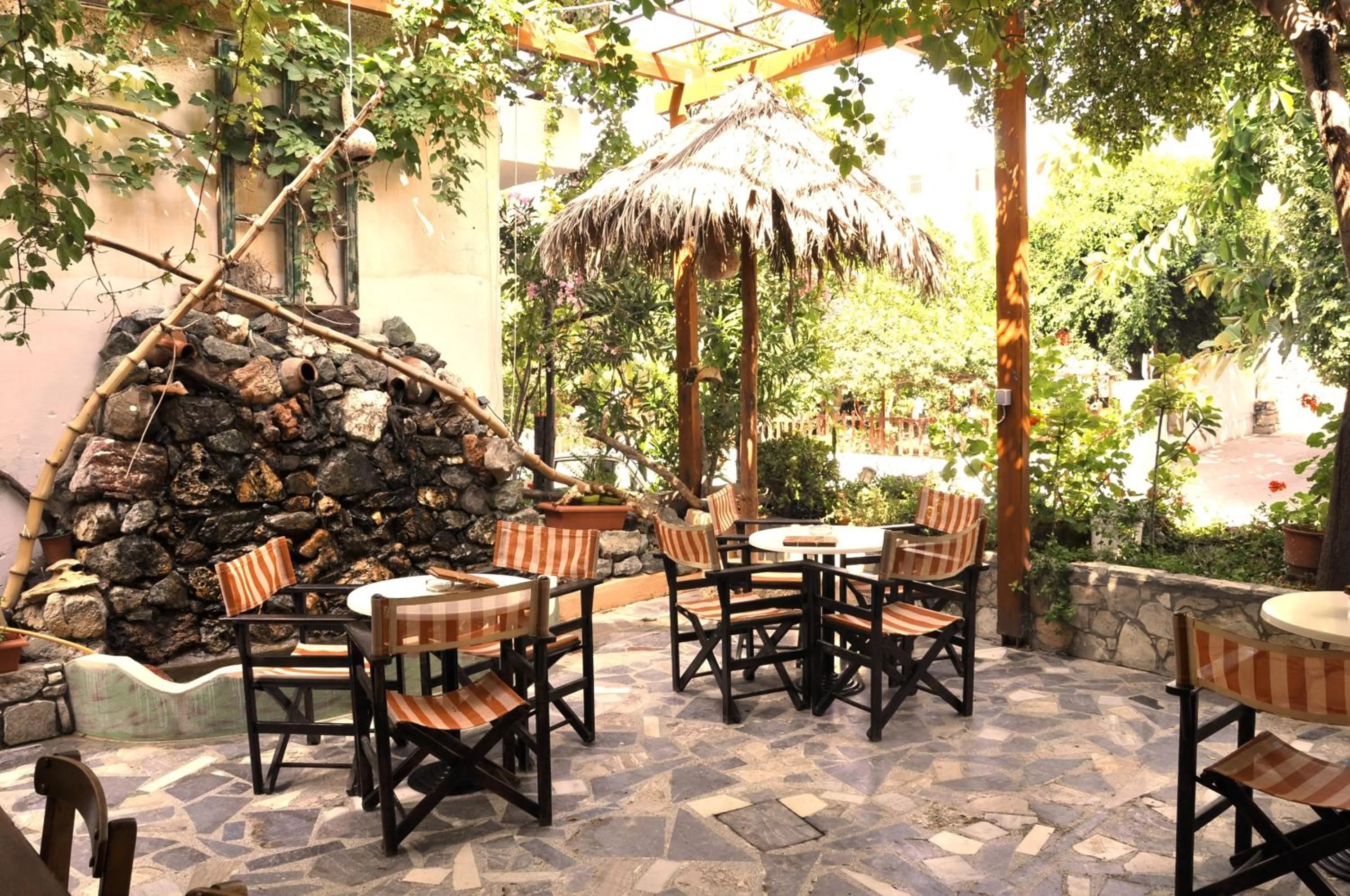 Balcony/Terrace in Hotel Sofia