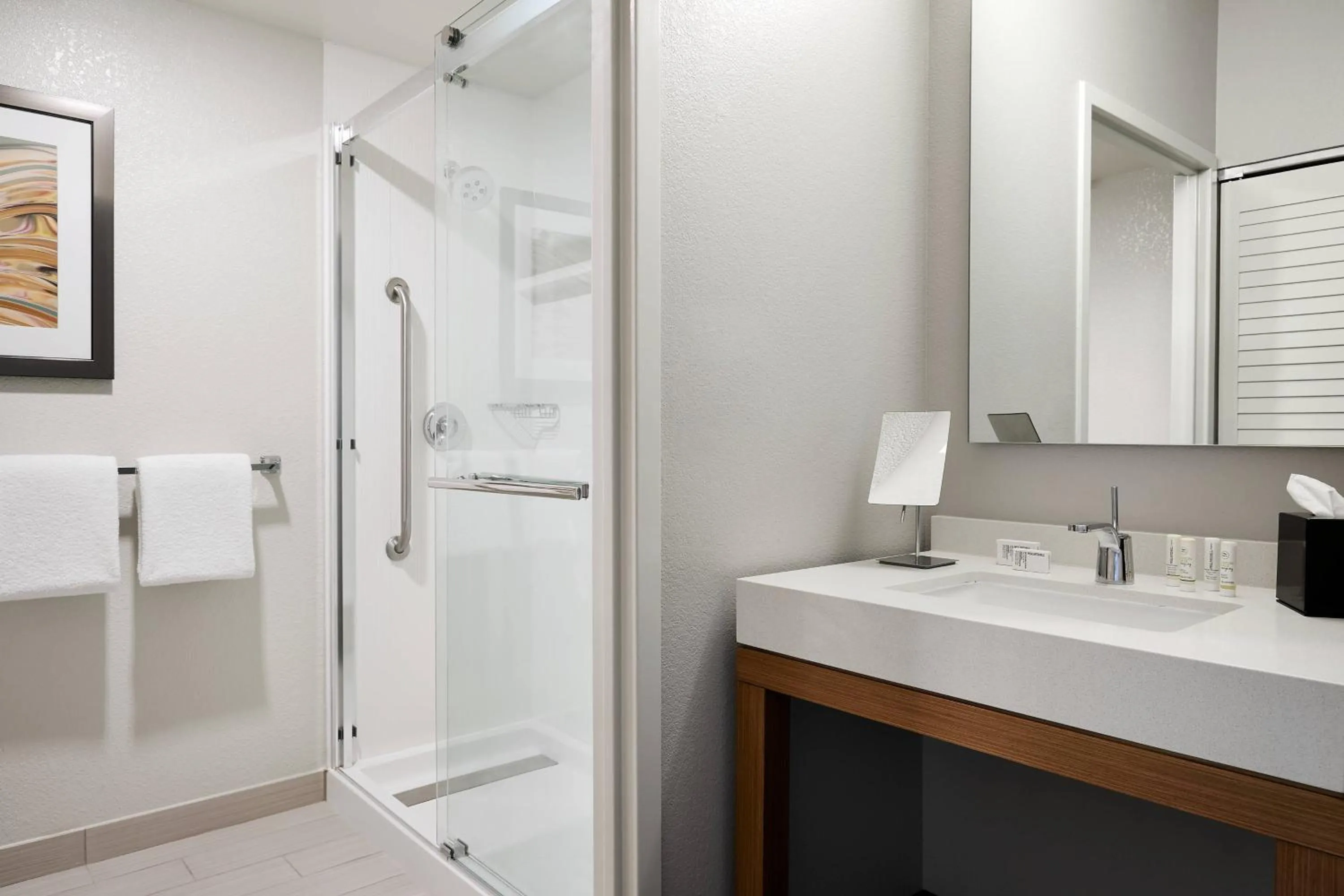 Bathroom in Courtyard Milwaukee Downtown