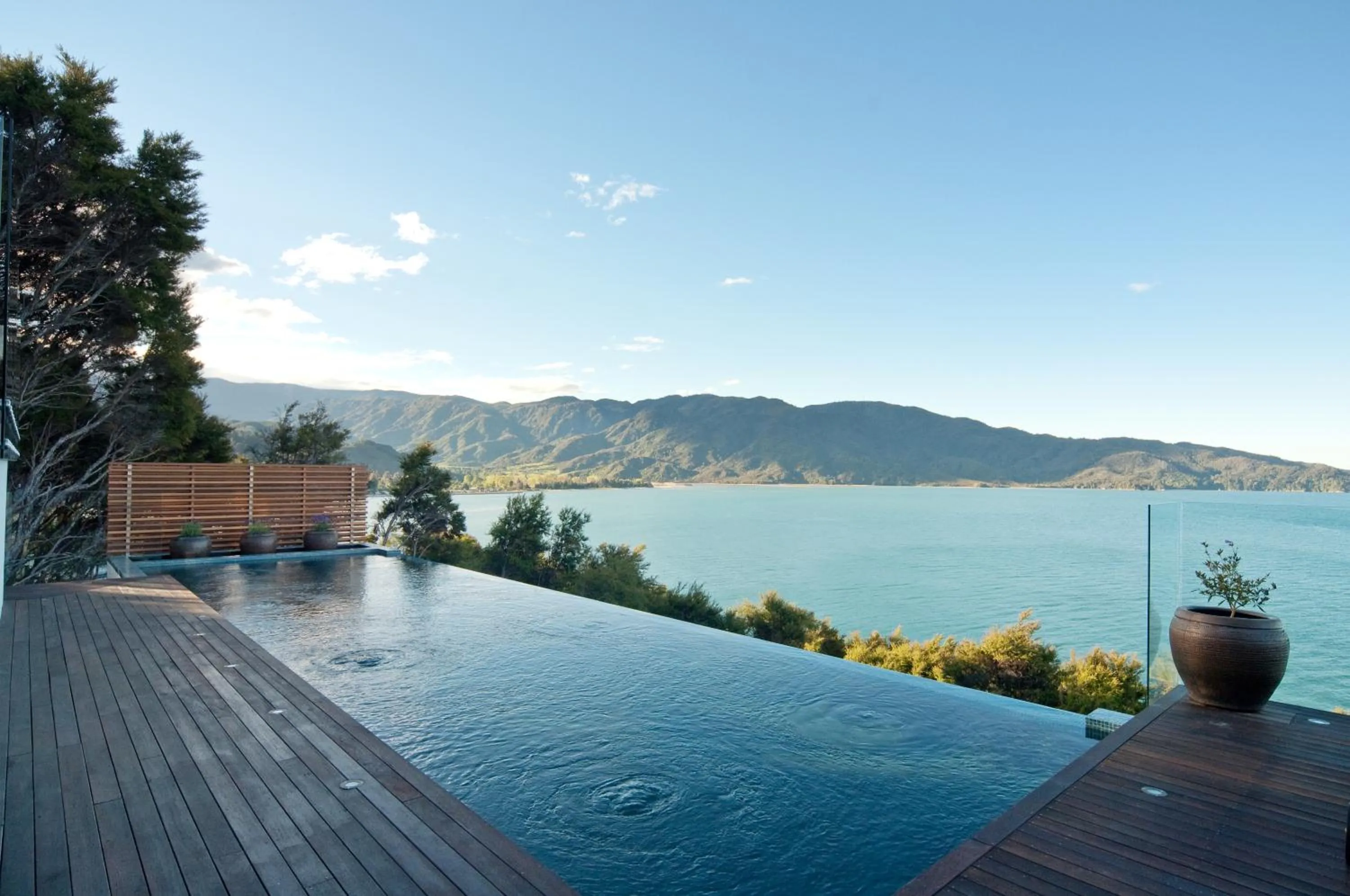 Swimming Pool in Split Apple Retreat