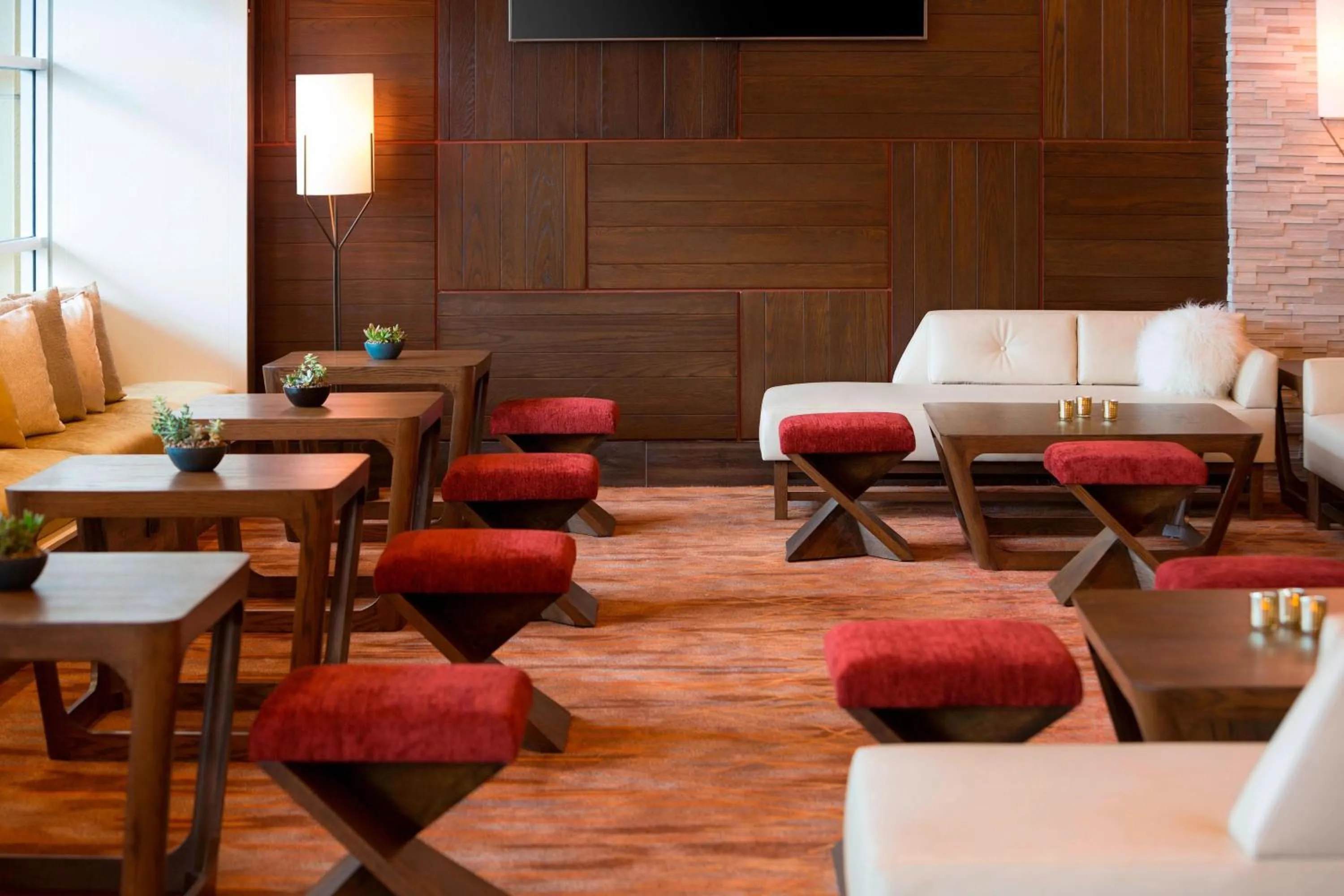 Lobby or reception in Monterey Marriott