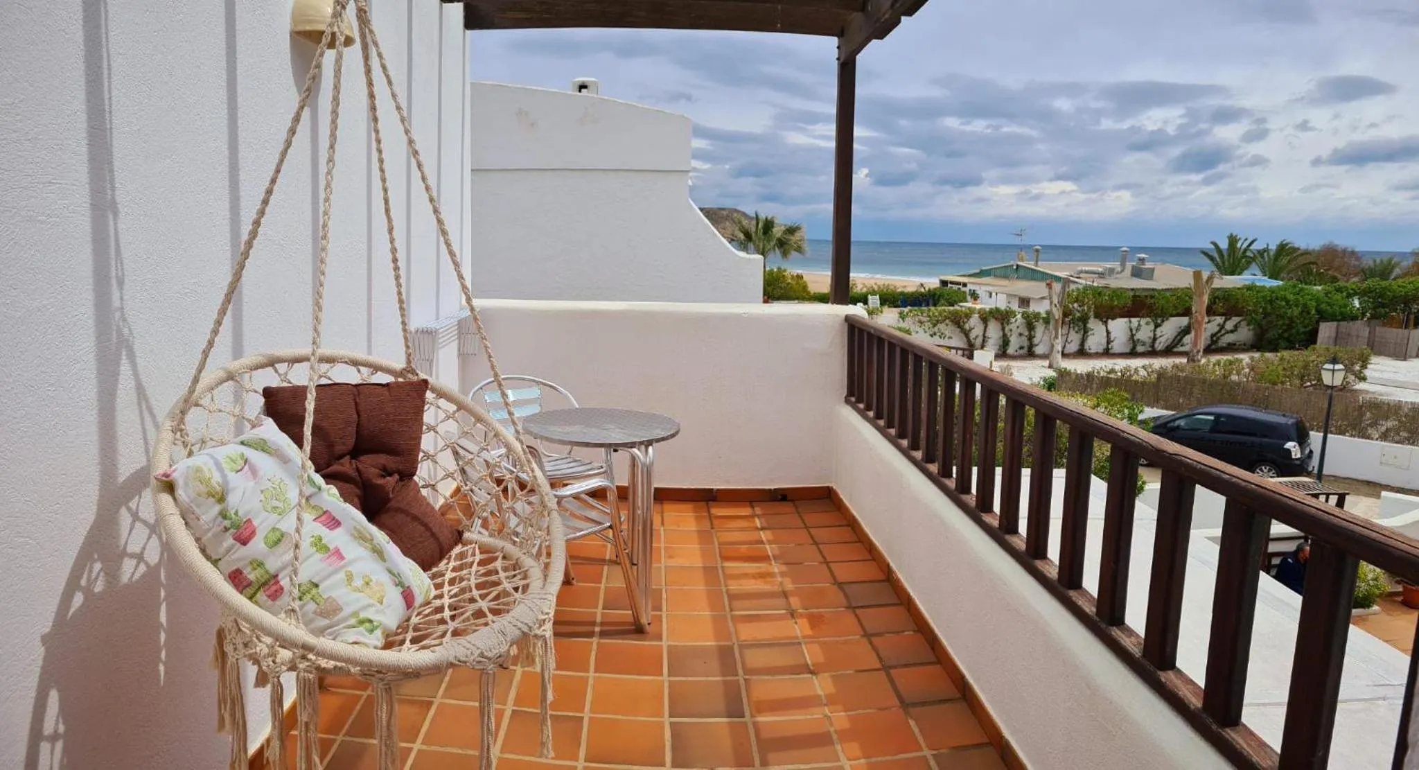 Sea view in Hotel las Calas