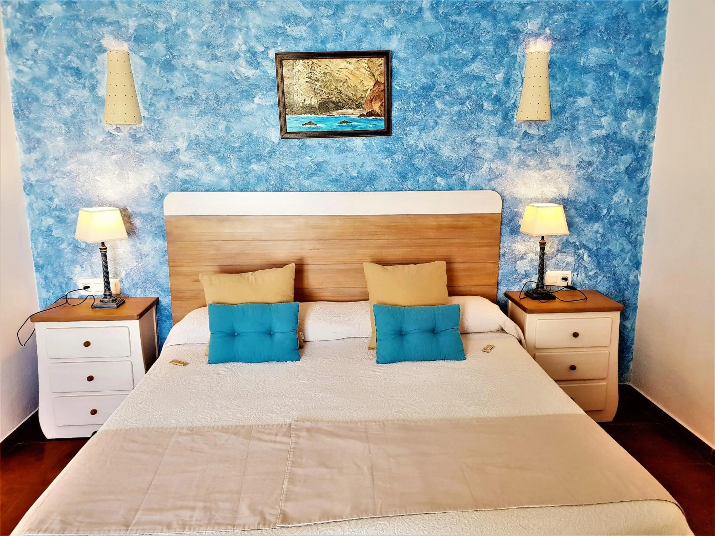 Photo of the whole room, Bed in Hotel las Calas