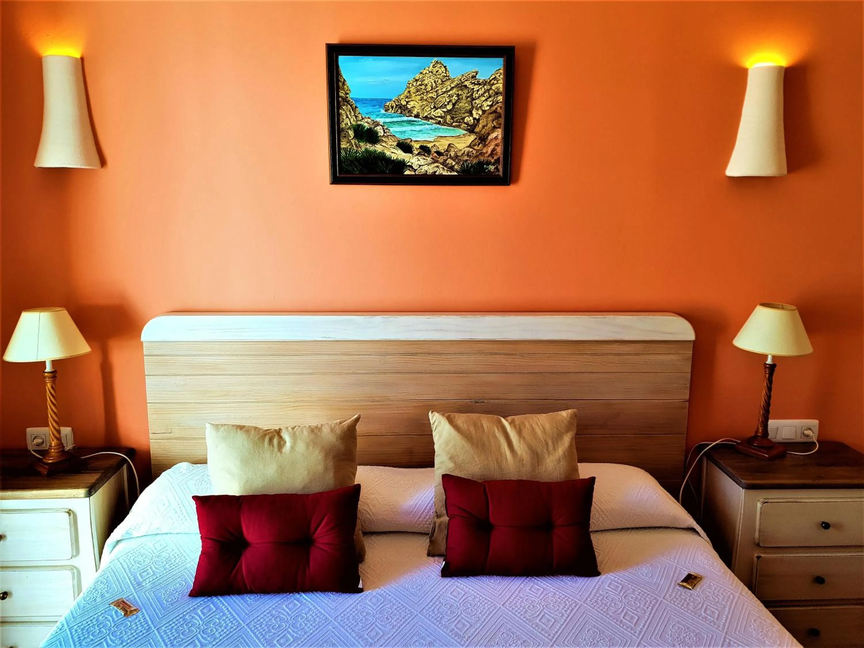 Photo of the whole room, Bed in Hotel las Calas