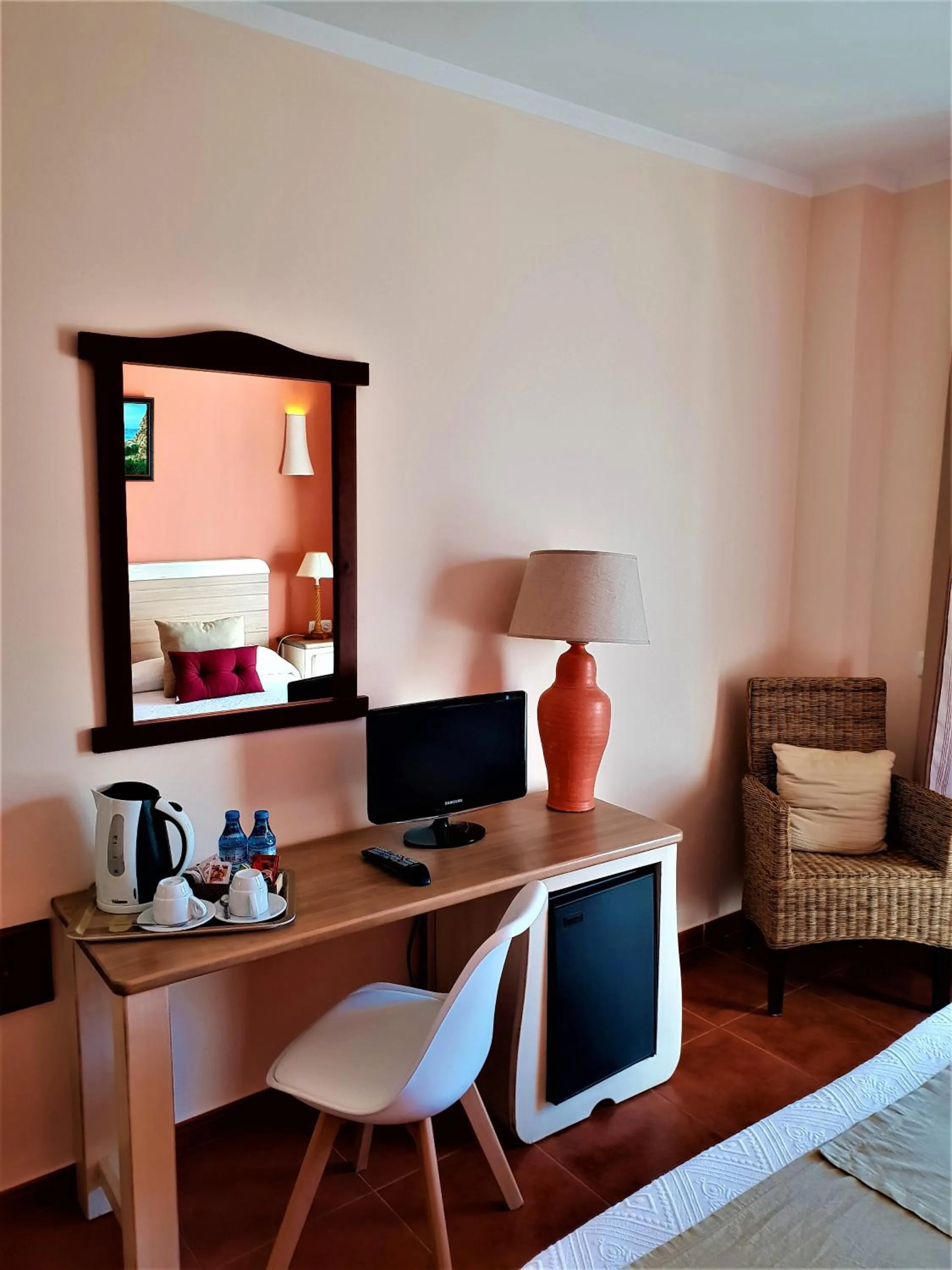 Decorative detail in Hotel las Calas