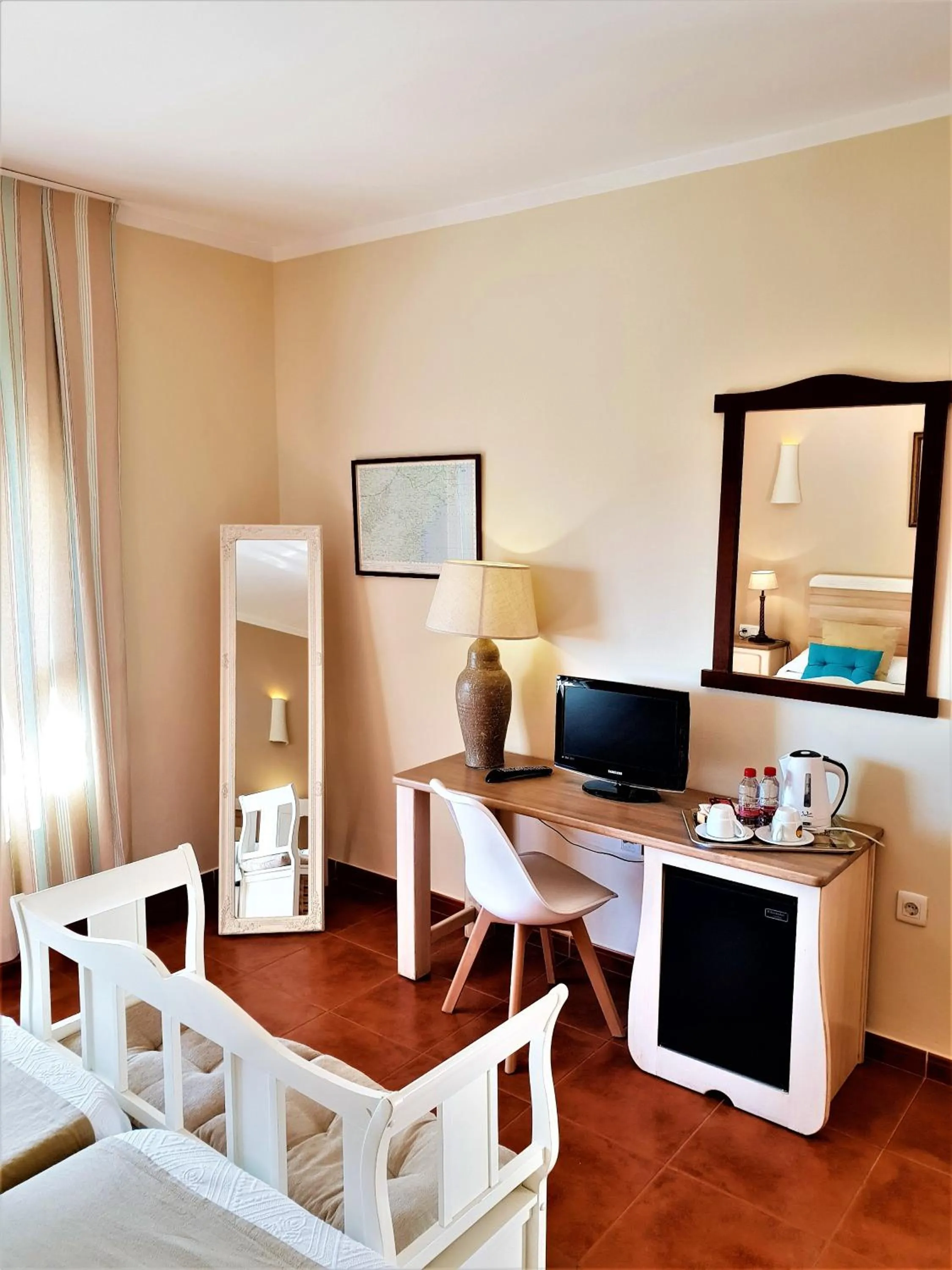 Decorative detail in Hotel las Calas